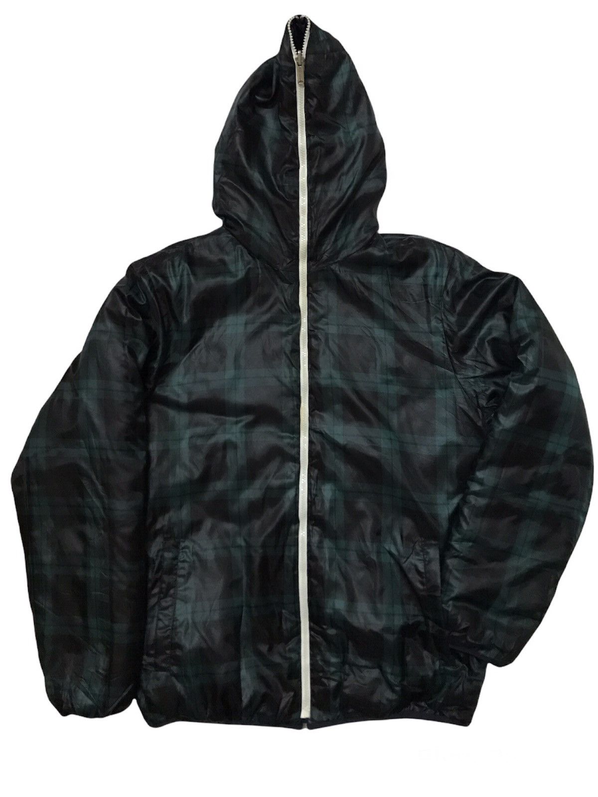Converse Converse Reversible Full Zip Padded Jacket Size LL Size US XL / EU 56 / 4 - 3 Thumbnail