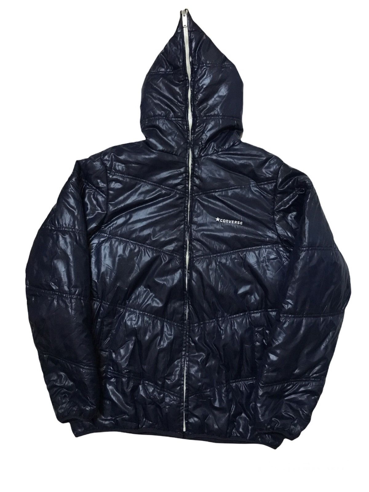 Converse Converse Reversible Full Zip Padded Jacket Size LL Size US XL / EU 56 / 4 - 1 Thumbnail