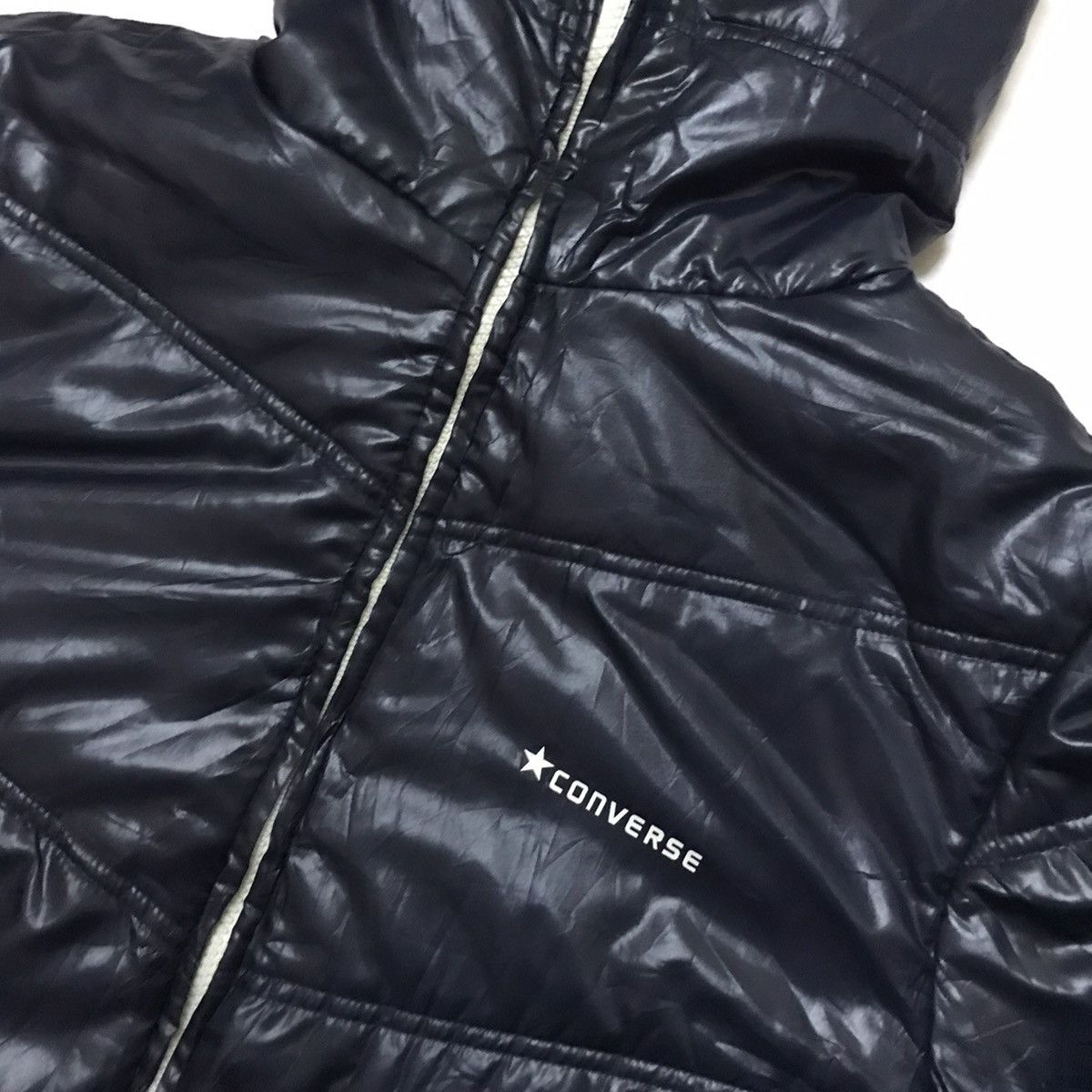 Converse Converse Reversible Full Zip Padded Jacket Size LL Size US XL / EU 56 / 4 - 5 Thumbnail