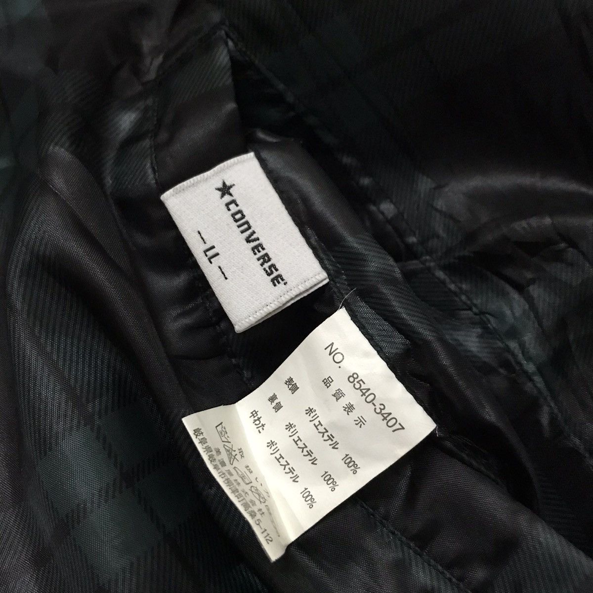 Converse Converse Reversible Full Zip Padded Jacket Size LL Size US XL / EU 56 / 4 - 9 Thumbnail