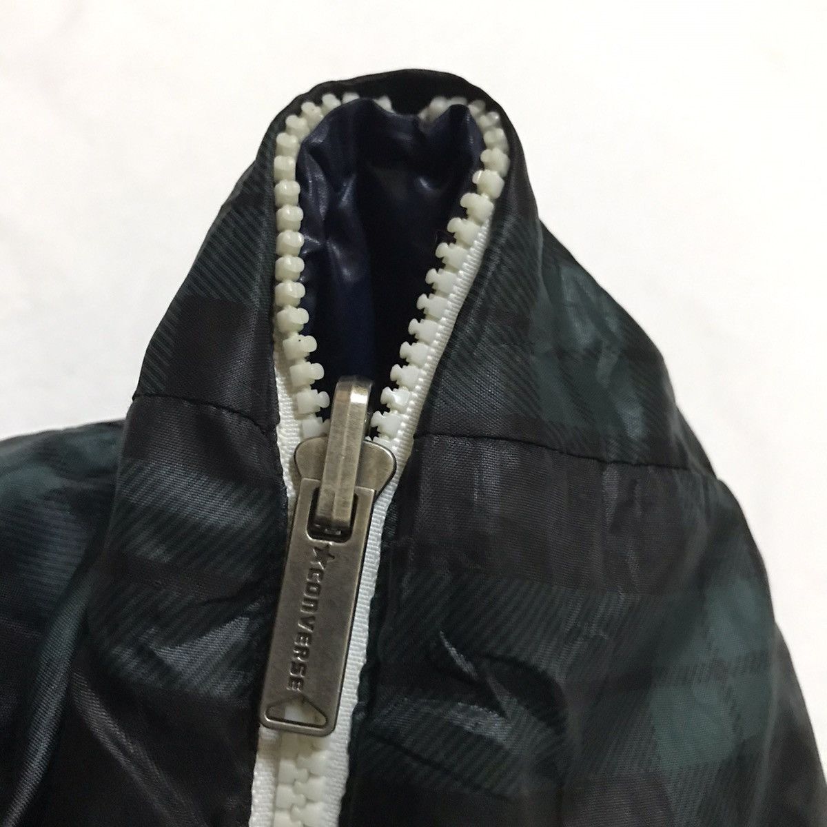 Converse Converse Reversible Full Zip Padded Jacket Size LL Size US XL / EU 56 / 4 - 7 Thumbnail