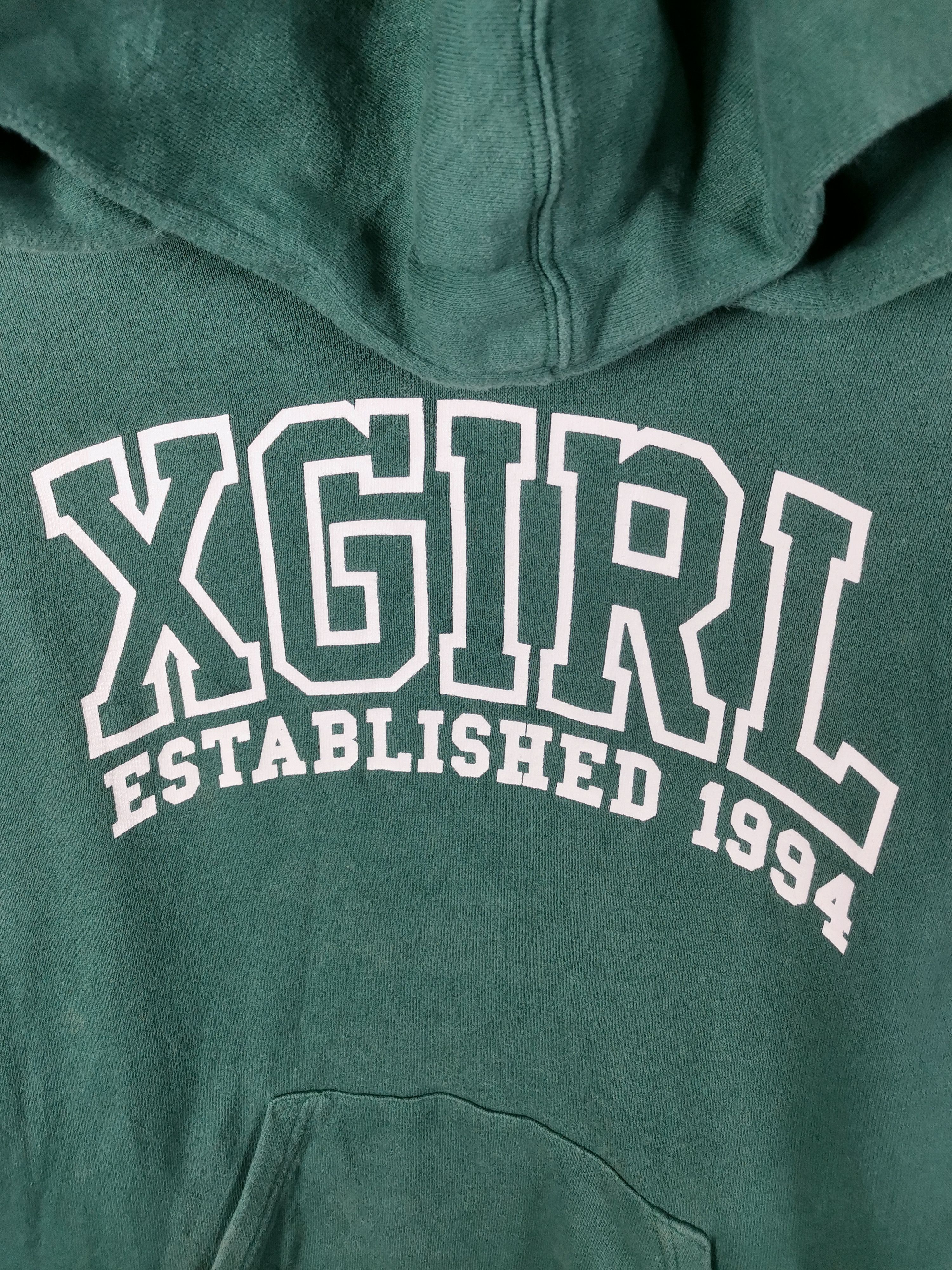 Japanese Brand × Vintage Vintage X-girl Pullover Hoodie Size S / US 4 / IT 40 - 2 Thumbnail