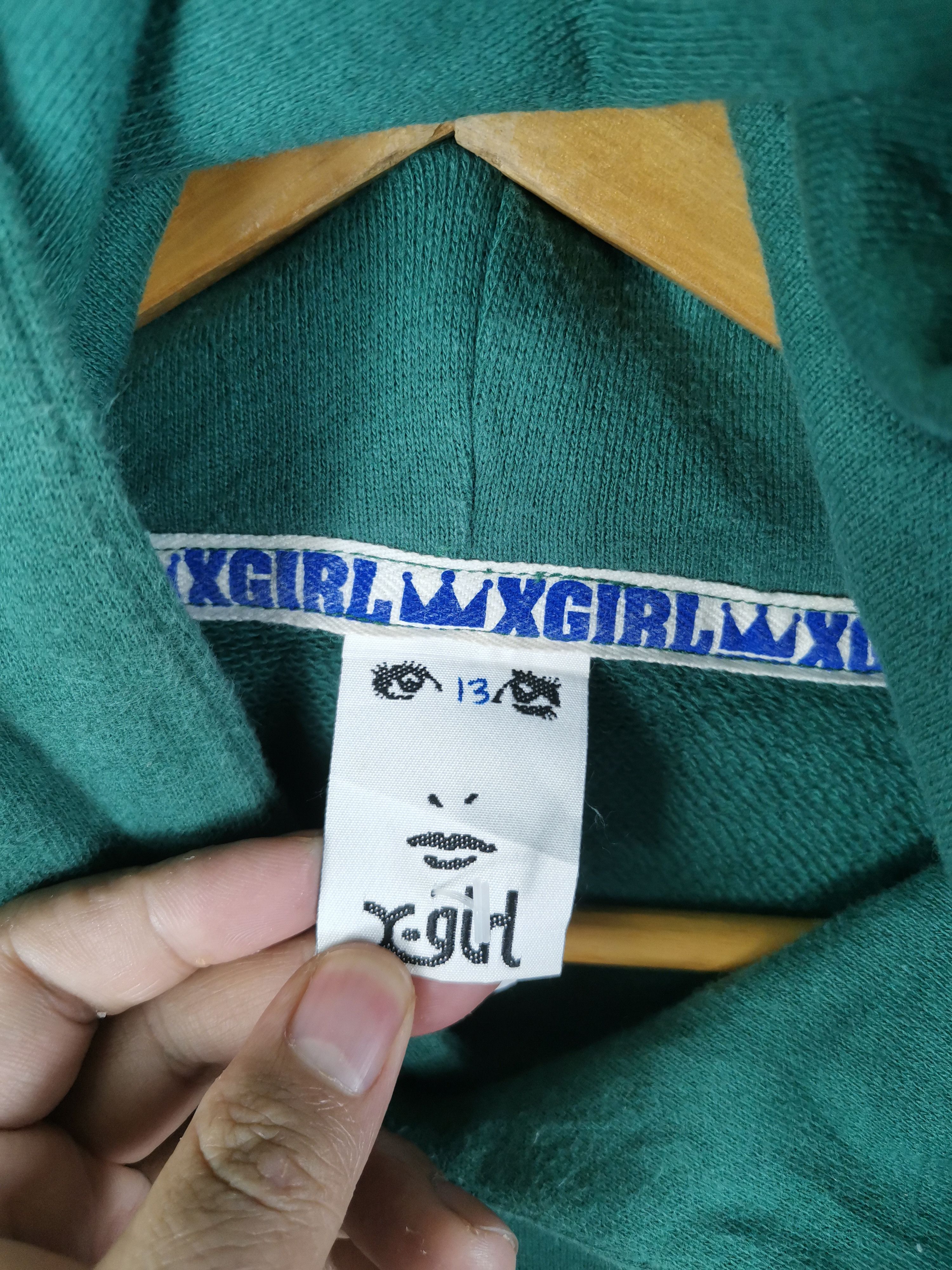 Japanese Brand × Vintage Vintage X-girl Pullover Hoodie Size S / US 4 / IT 40 - 4 Thumbnail