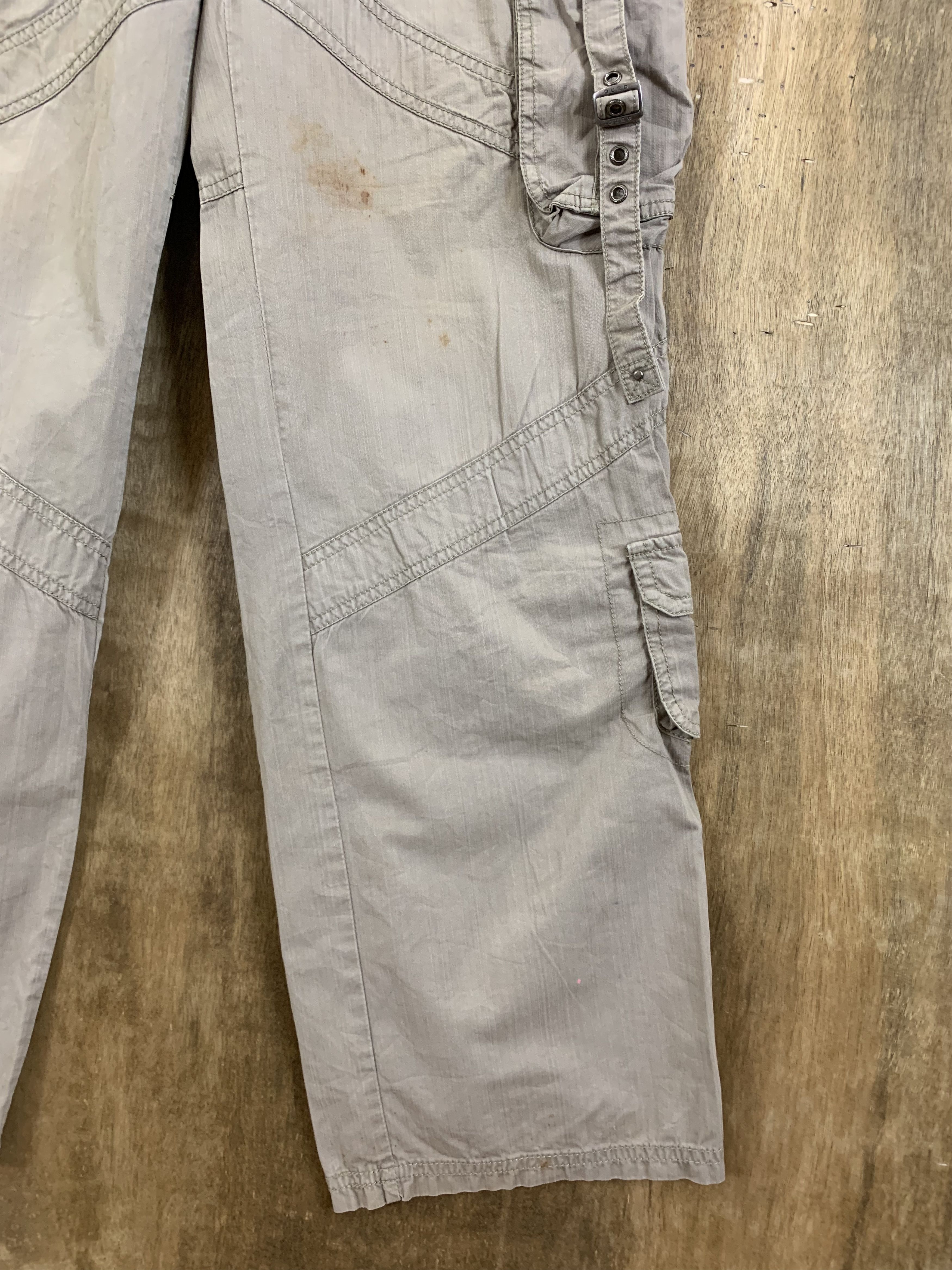 Japanese Brand Cargo Pants OURQ Multipocket Seditionaries Pants Size US 27 - 7 Thumbnail