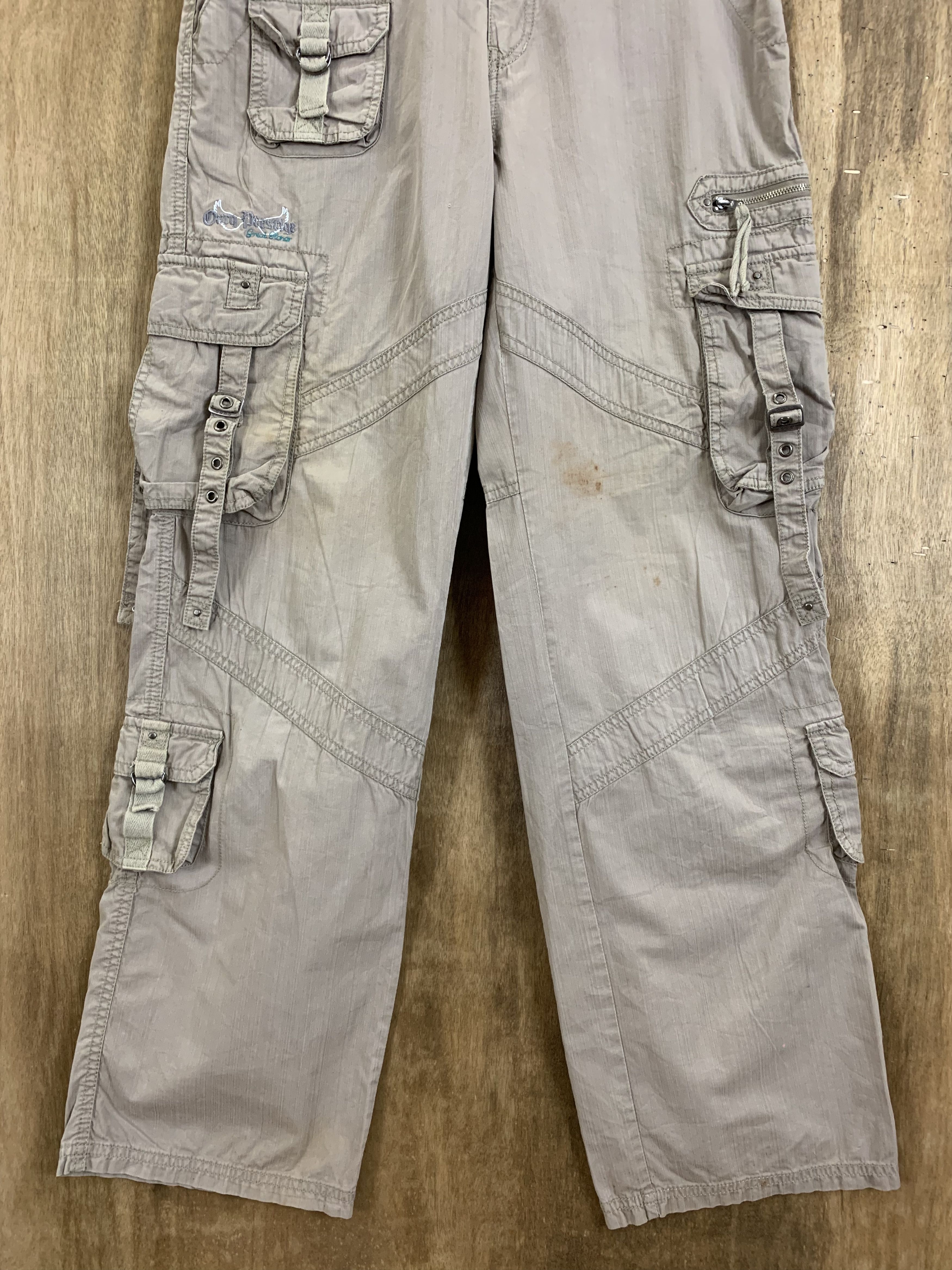 Japanese Brand Cargo Pants OURQ Multipocket Seditionaries Pants Size US 27 - 4 Thumbnail