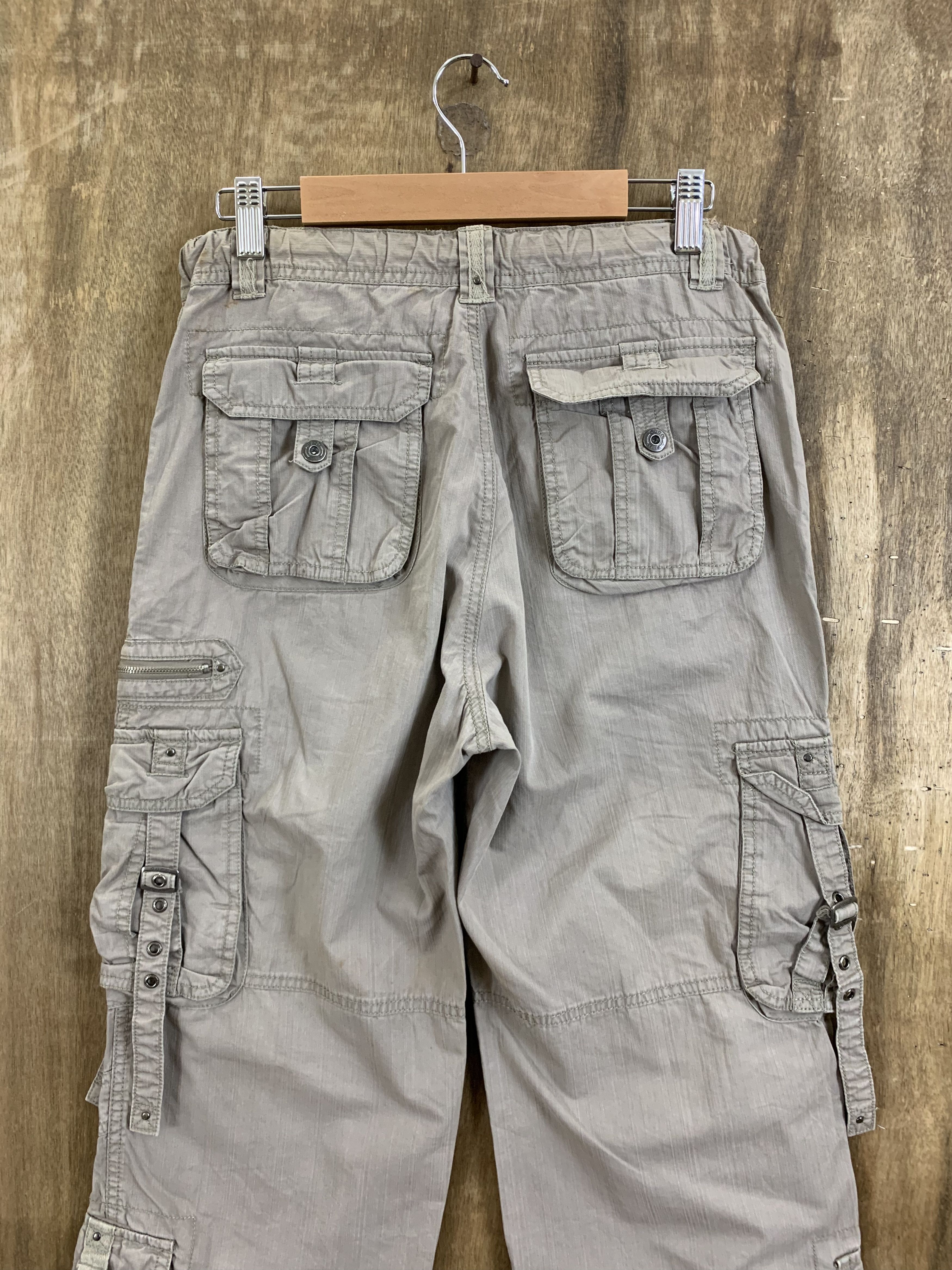 Japanese Brand Cargo Pants OURQ Multipocket Seditionaries Pants Size US 27 - 11 Thumbnail