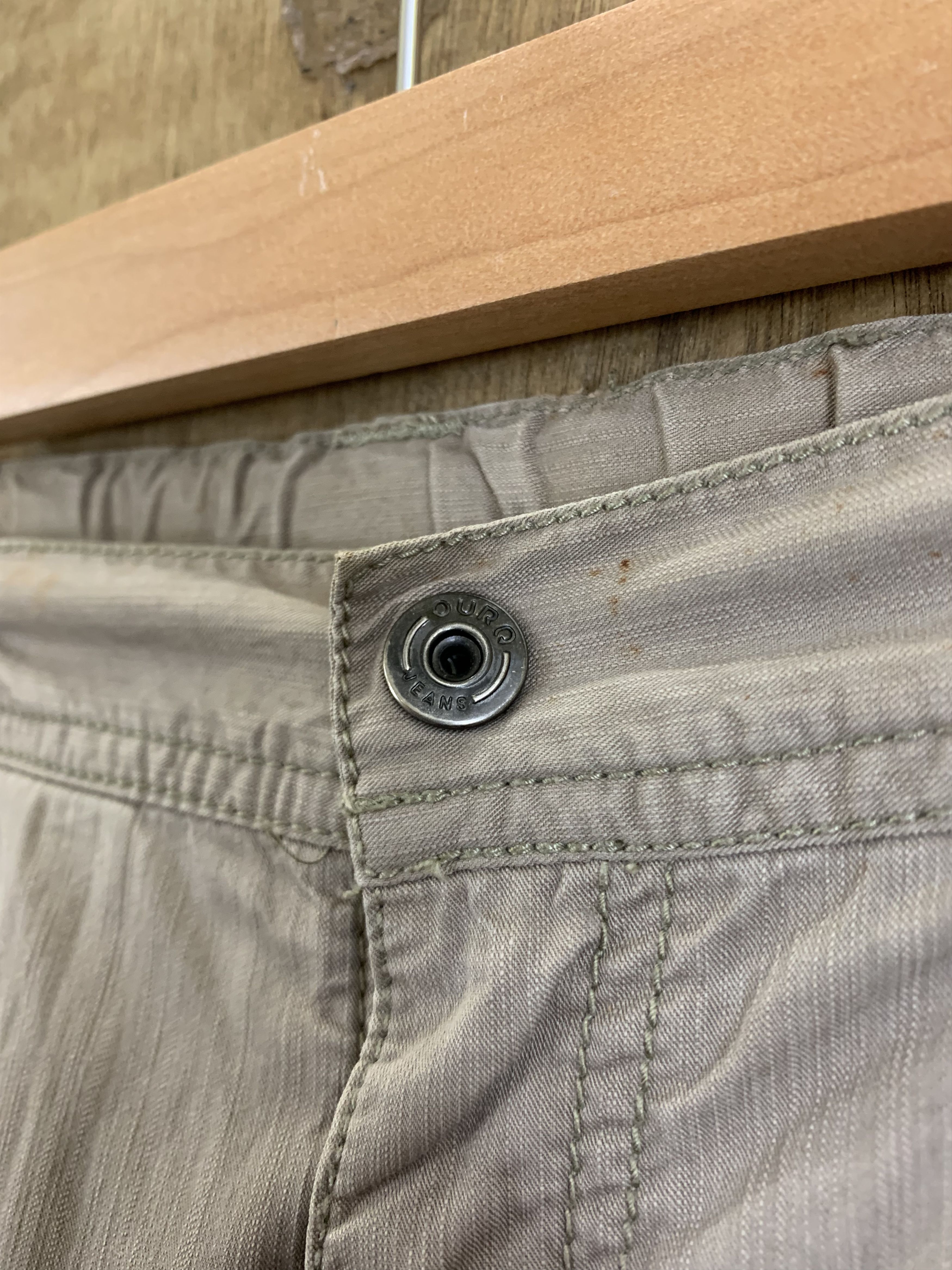 Japanese Brand Cargo Pants OURQ Multipocket Seditionaries Pants Size US 27 - 9 Thumbnail