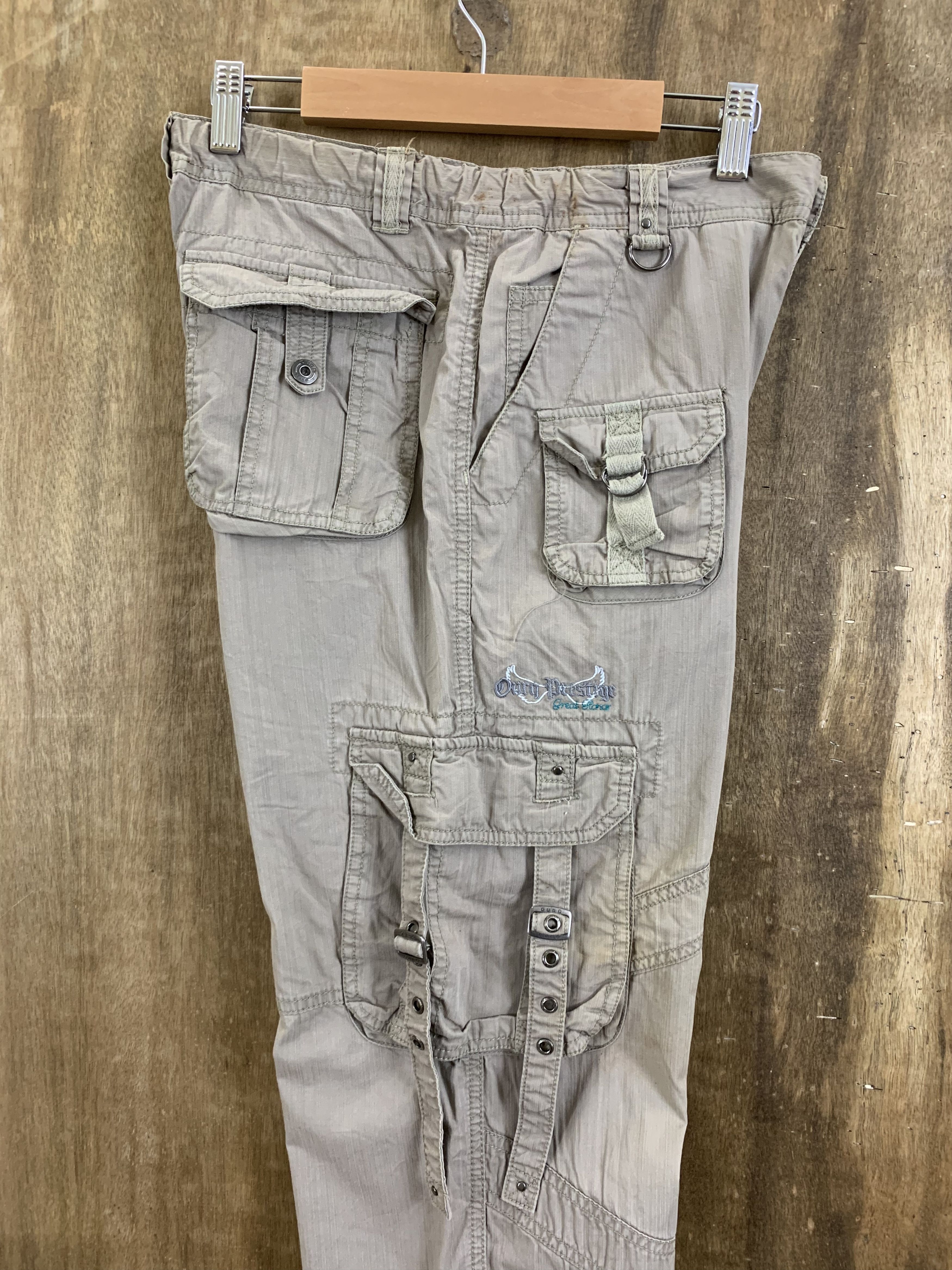 Japanese Brand Cargo Pants OURQ Multipocket Seditionaries Pants Size US 27 - 14 Thumbnail