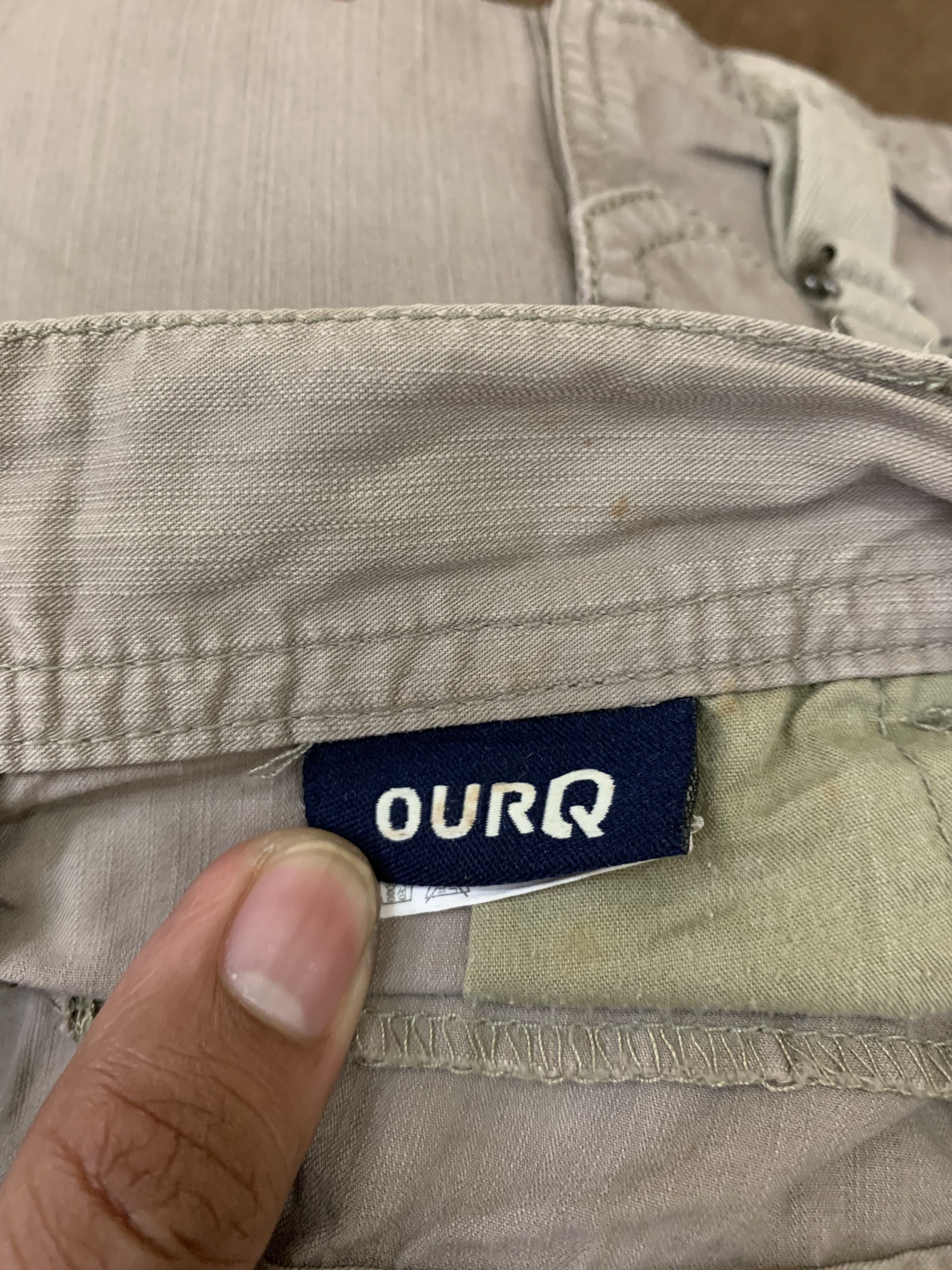 Japanese Brand Cargo Pants OURQ Multipocket Seditionaries Pants Size US 27 - 17 Thumbnail