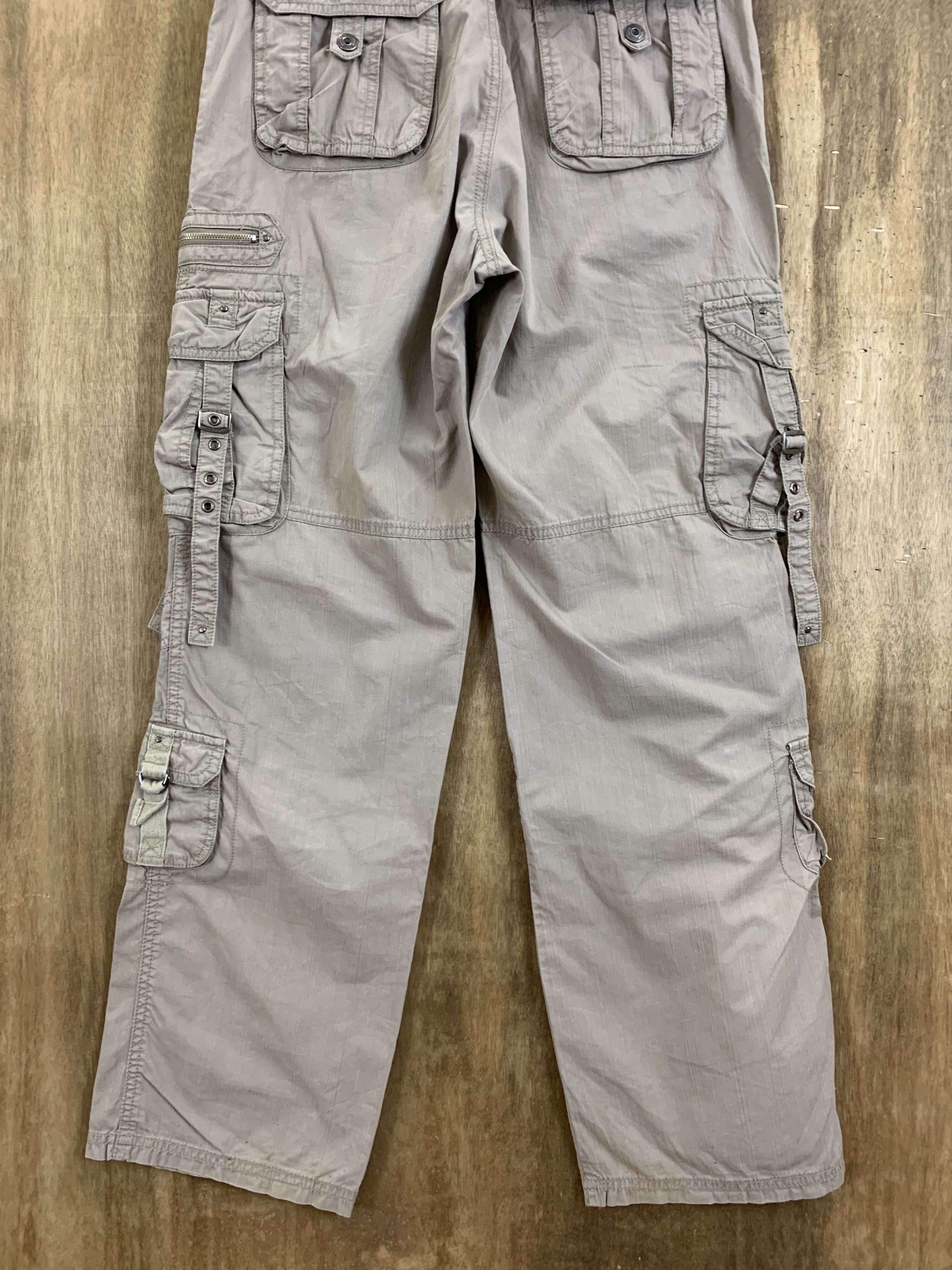 Japanese Brand Cargo Pants OURQ Multipocket Seditionaries Pants Size US 27 - 12 Thumbnail