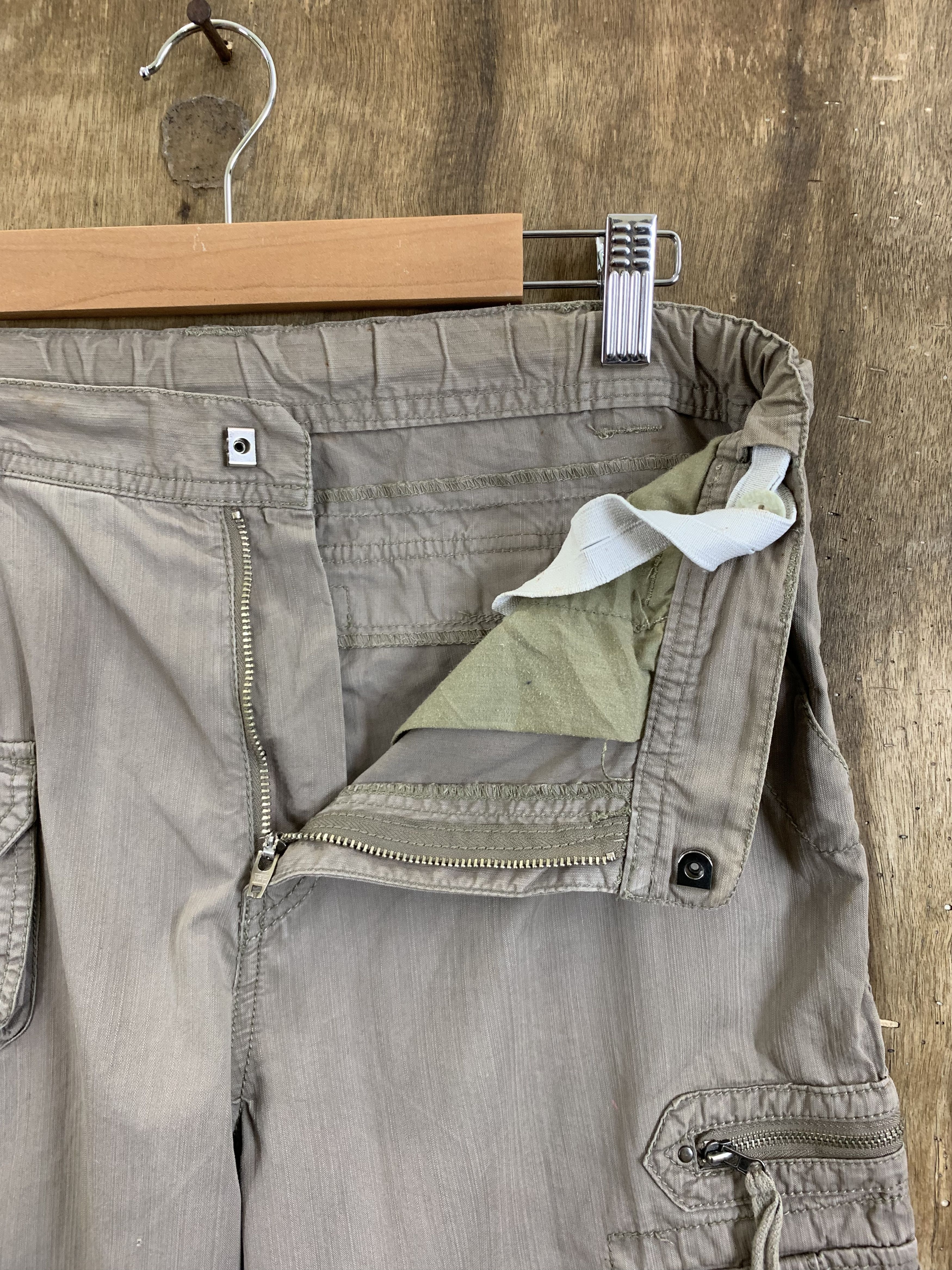Japanese Brand Cargo Pants OURQ Multipocket Seditionaries Pants Size US 27 - 10 Thumbnail