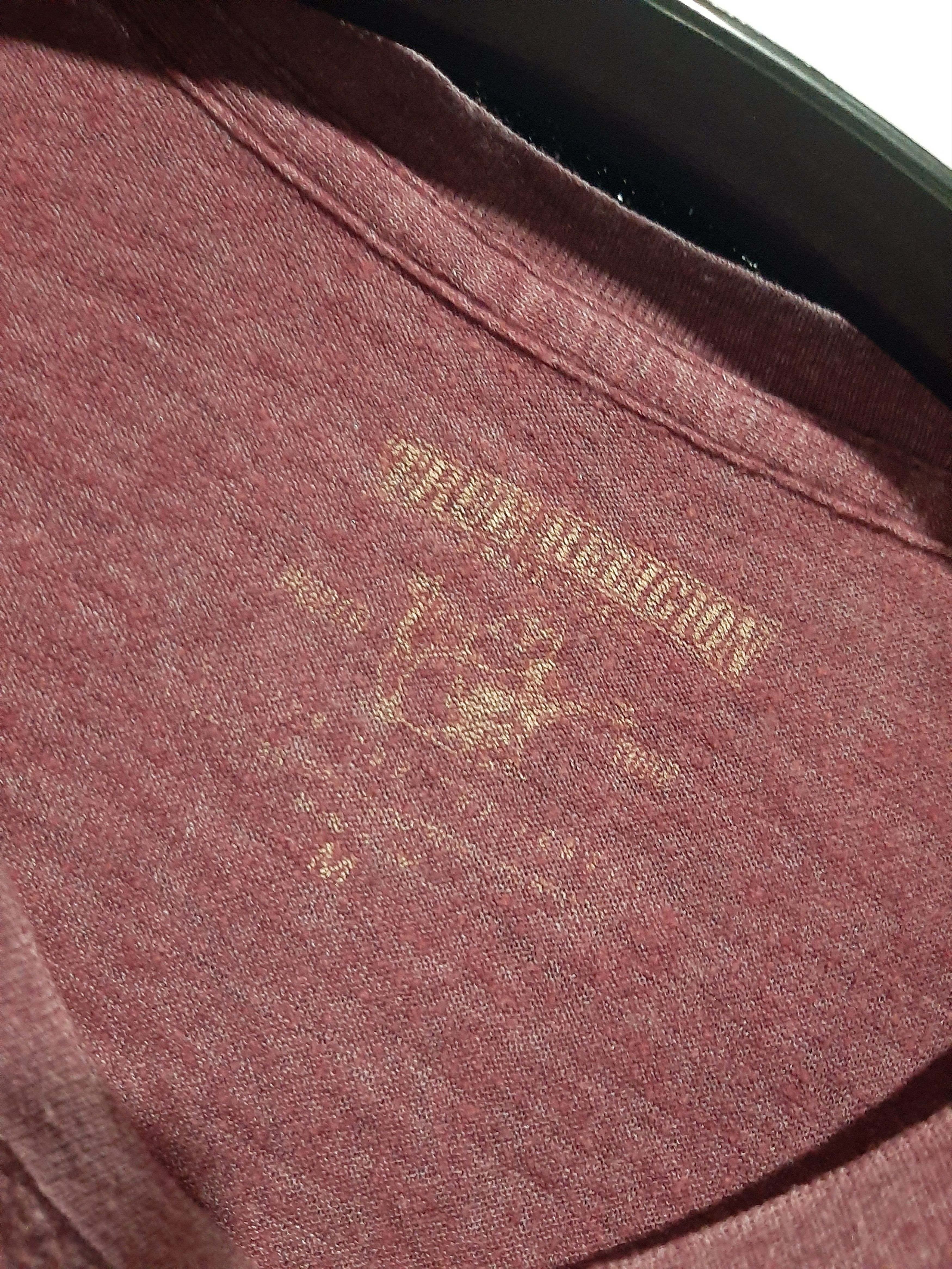 True Religion × Vintage VINTAGE TRUE RELIGION SPELL OUT BIG LOGO TEE.. Size US M / EU 48-50 / 2 - 6 Thumbnail