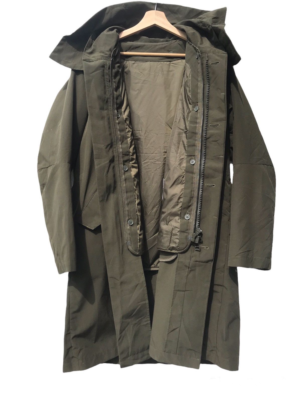 ADAM ET ROPE Adam Et Rope Removable Liner Military Parka Size US M / EU 48-50 / 2 - 3 Thumbnail