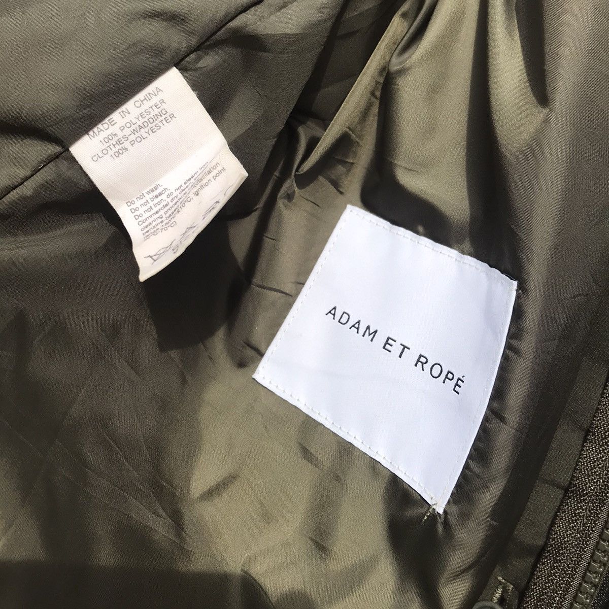 ADAM ET ROPE Adam Et Rope Removable Liner Military Parka Size US M / EU 48-50 / 2 - 5 Thumbnail