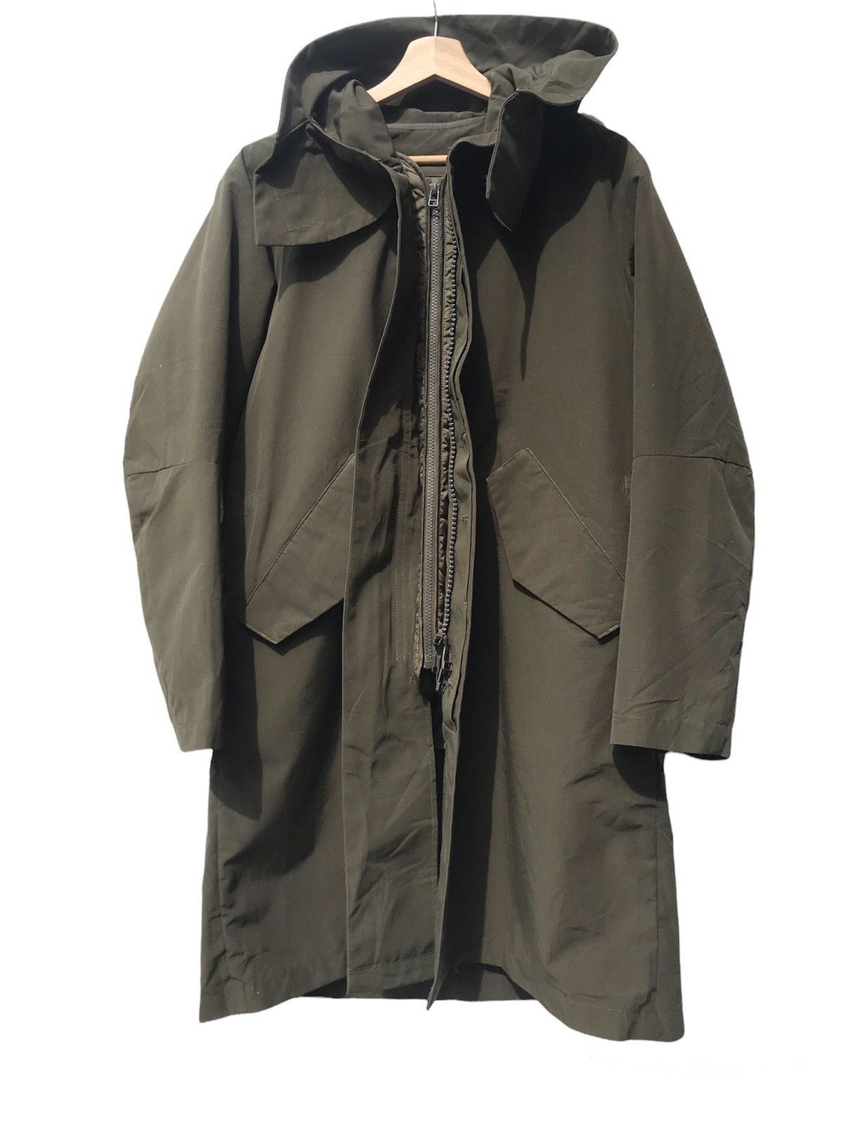 ADAM ET ROPE Adam Et Rope Removable Liner Military Parka Size US M / EU 48-50 / 2 - 2 Thumbnail