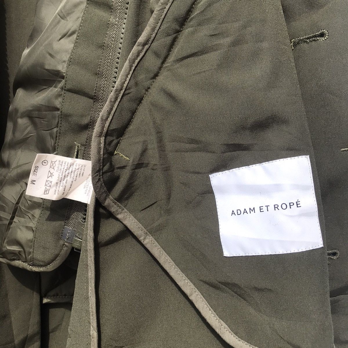 ADAM ET ROPE Adam Et Rope Removable Liner Military Parka Size US M / EU 48-50 / 2 - 6 Thumbnail