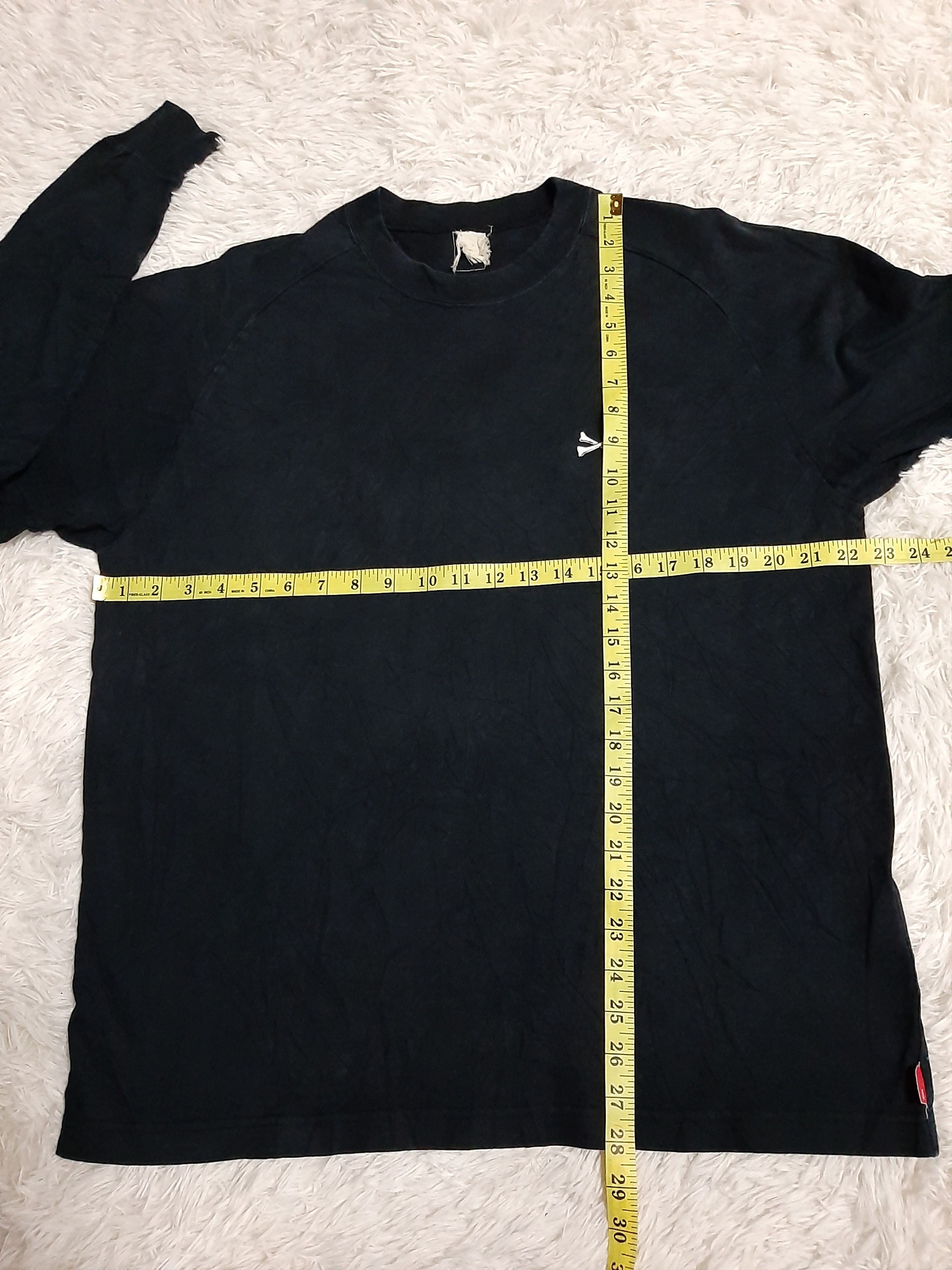 Wtaps VINTAGE WTAP CROSS BONE LONG SLEEVE TEE Size US L / EU 52-54 / 3 - 10 Thumbnail