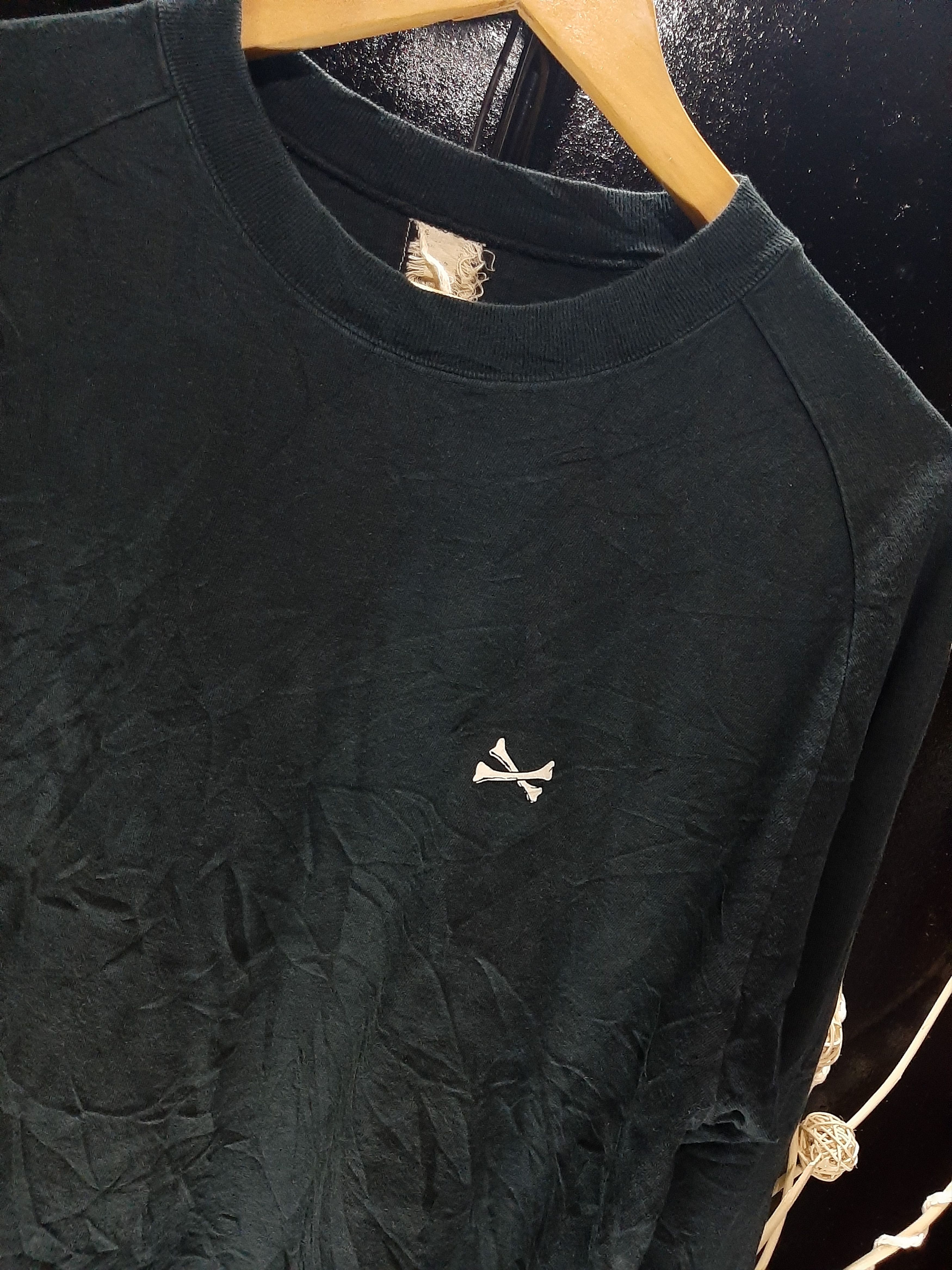 Wtaps VINTAGE WTAP CROSS BONE LONG SLEEVE TEE Size US L / EU 52-54 / 3 - 2 Thumbnail