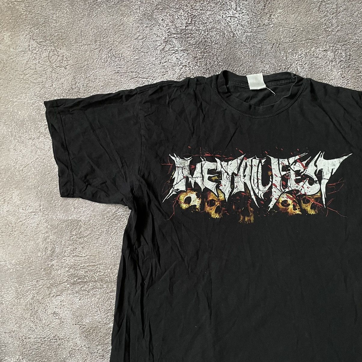 Vintage Vintage Y2K Sun Faded Graphic Band Tee Punk Streetwear L Size US L / EU 52-54 / 3 - 5 Thumbnail