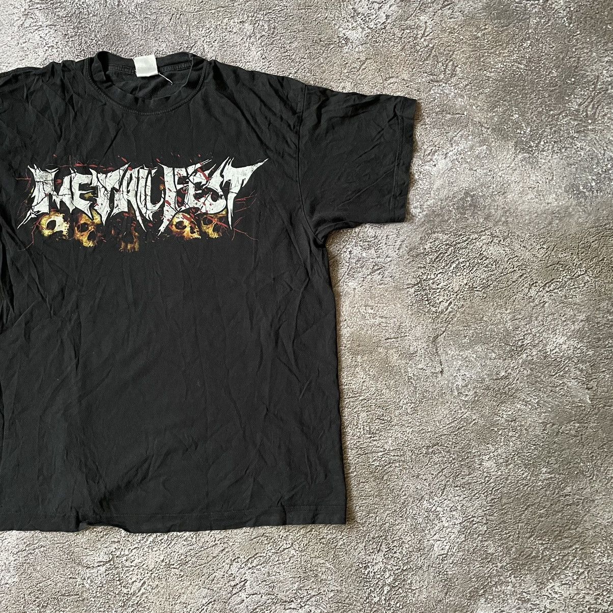 Vintage Vintage Y2K Sun Faded Graphic Band Tee Punk Streetwear L Size US L / EU 52-54 / 3 - 4 Thumbnail