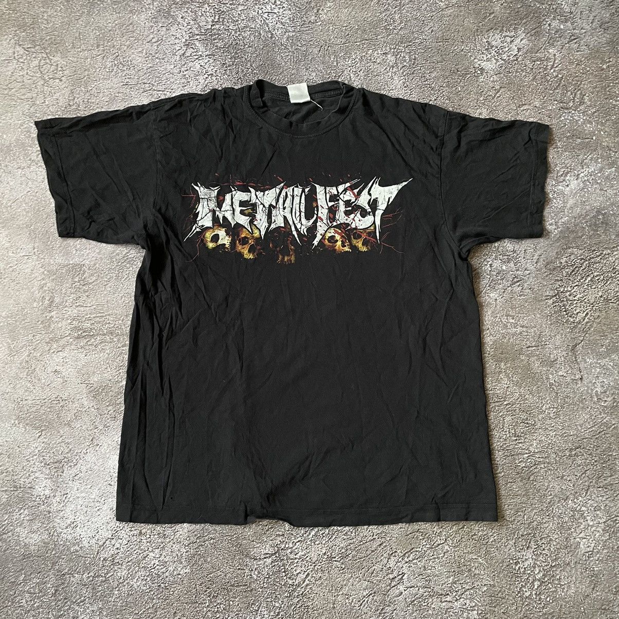 Vintage Vintage Y2K Sun Faded Graphic Band Tee Punk Streetwear L Size US L / EU 52-54 / 3 - 3 Thumbnail