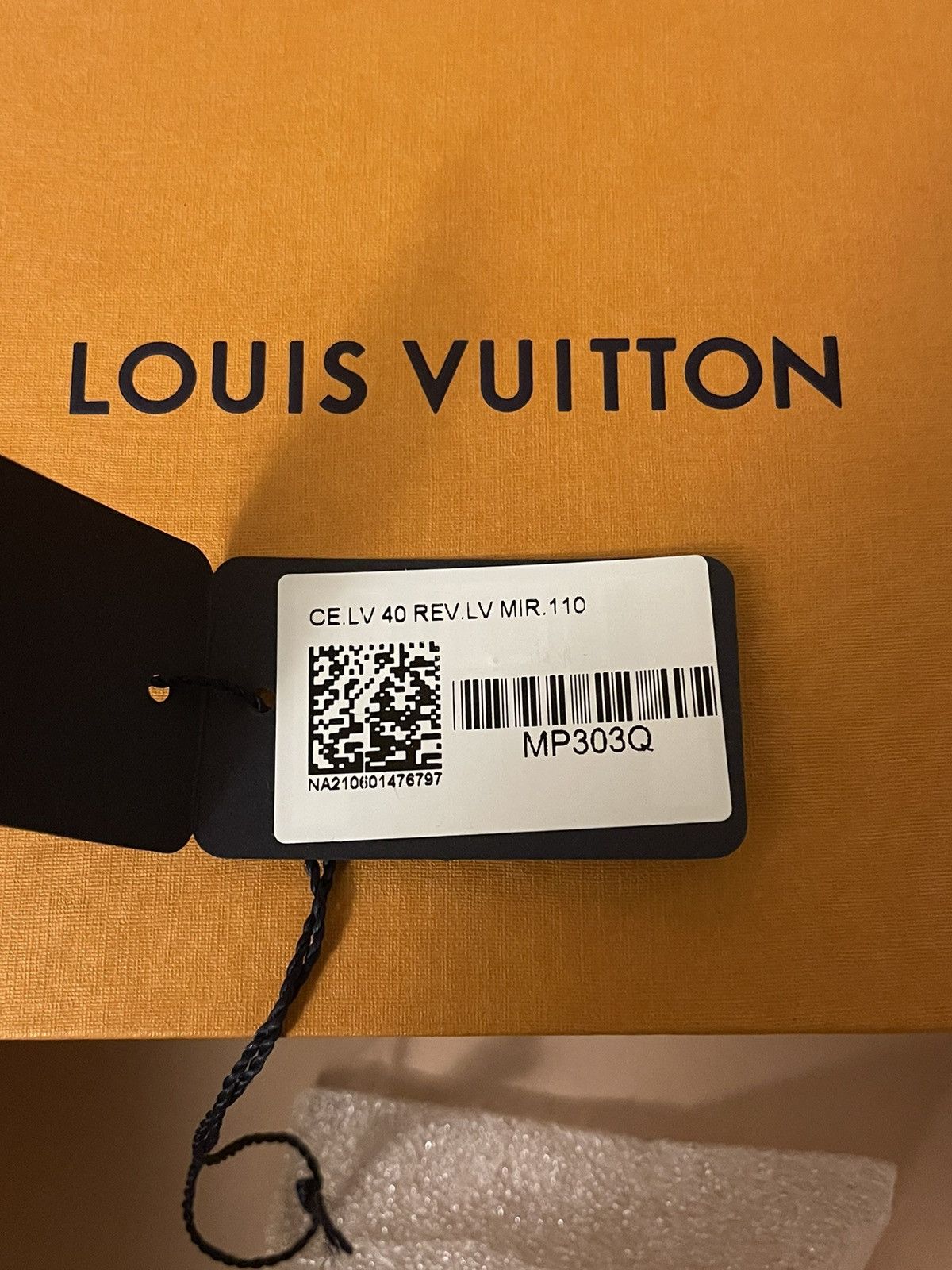 Louis Vuitton Louis Vuitton Mirror Reversible Belt Rare 110 36-38 Size 38 - 5 Thumbnail