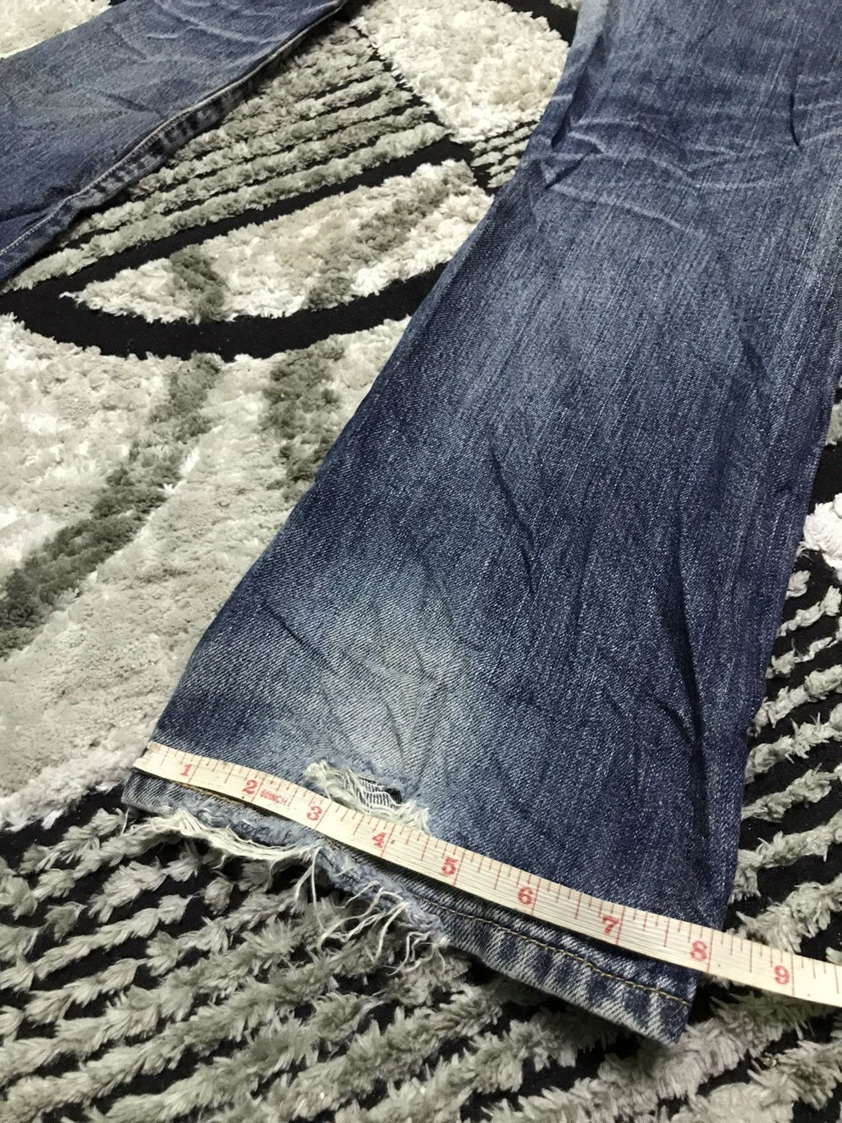Levi's 31x32 Vintage Levis 501 denim jeans Johnny remone style Size US 32 / EU 48 - 15 Thumbnail