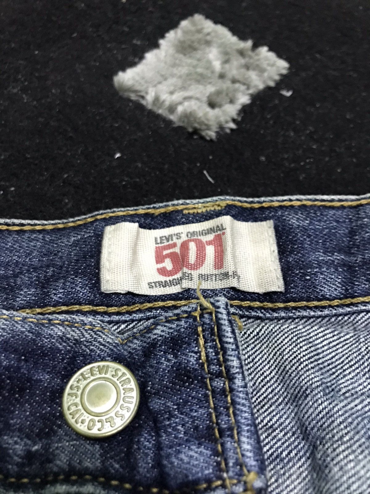 Levi's 31x32 Vintage Levis 501 denim jeans Johnny remone style Size US 32 / EU 48 - 8 Thumbnail