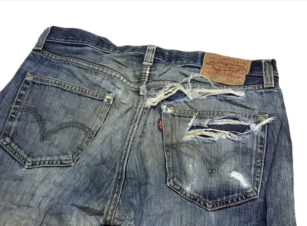 Levi's 31x32 Vintage Levis 501 denim jeans Johnny remone style Size US 32 / EU 48 - 7 Thumbnail