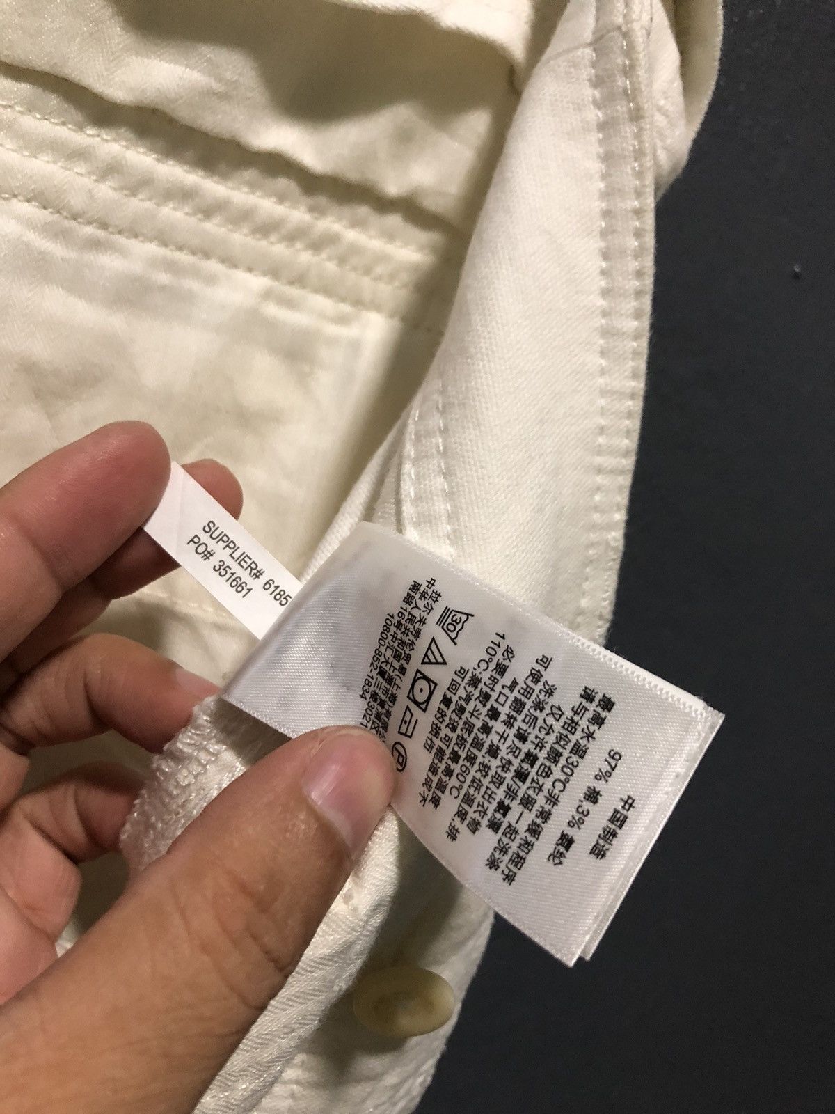 Ralph Lauren × Vintage VINTAGE RALPH LAURENT BONDAGE MULTI ZIPPER CARGO PANTS Size US 31 - 10 Thumbnail