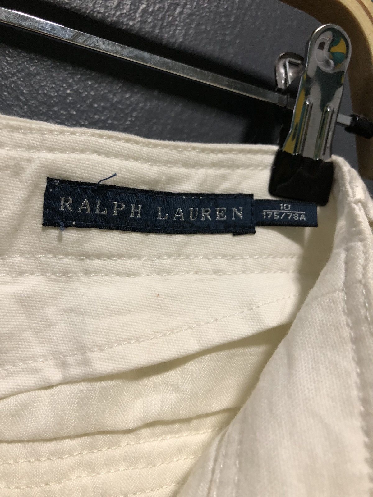 Ralph Lauren × Vintage VINTAGE RALPH LAURENT BONDAGE MULTI ZIPPER CARGO PANTS Size US 31 - 8 Thumbnail