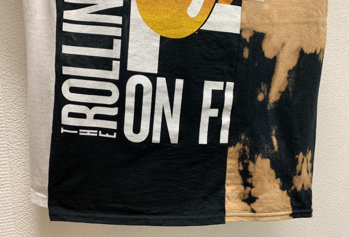Band Tees The Rolling Stones fullprint vintage custom tie die t-shirt Size US XL / EU 56 / 4 - 8 Thumbnail