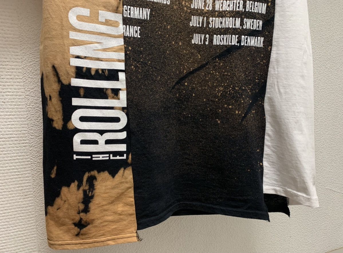 Band Tees The Rolling Stones fullprint vintage custom tie die t-shirt Size US XL / EU 56 / 4 - 7 Thumbnail