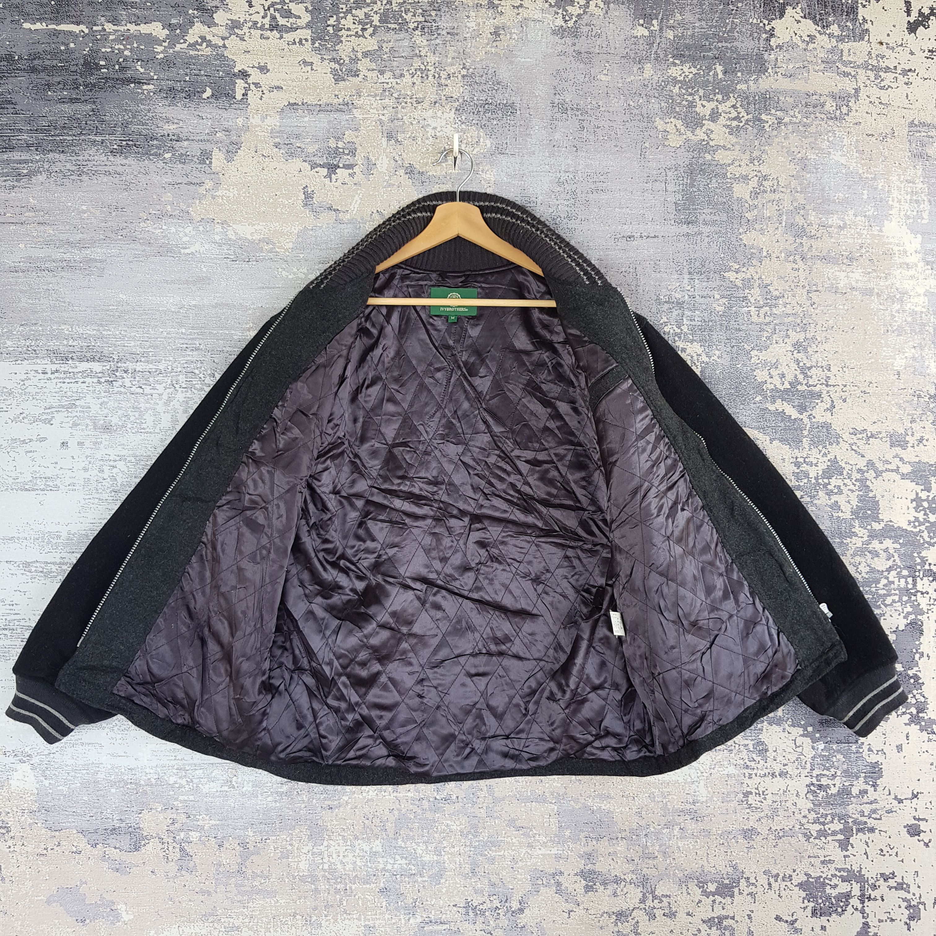 Japanese Brand × Vintage Japanese Ivy Brother Varsity Jacket Letterman Wool Jacket Size US L / EU 52-54 / 3 - 5 Thumbnail