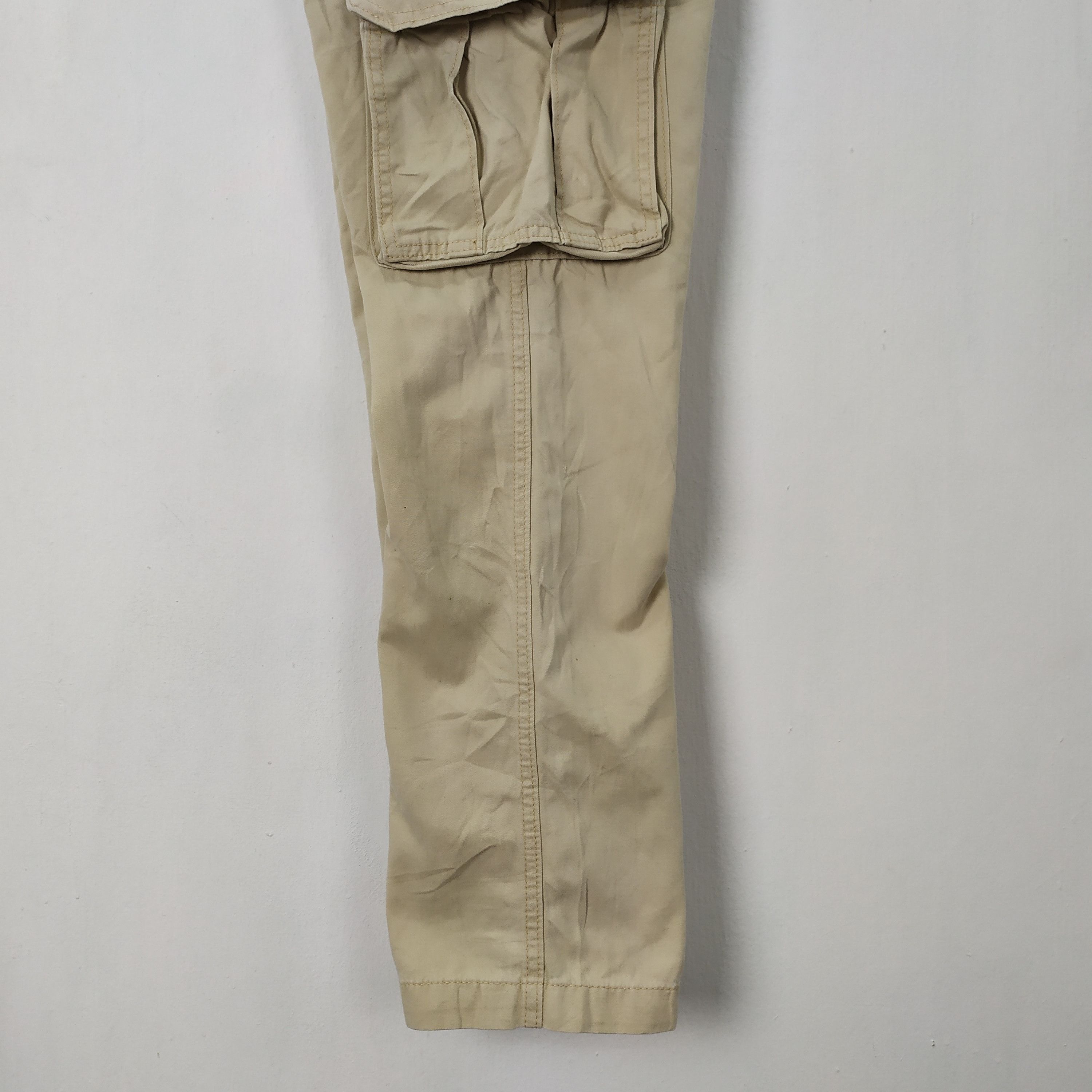Japanese Brand × Vintage JAPANESE BRAND BAGGY CARGO PANTS Size US 28 / EU 44 - 2 Thumbnail
