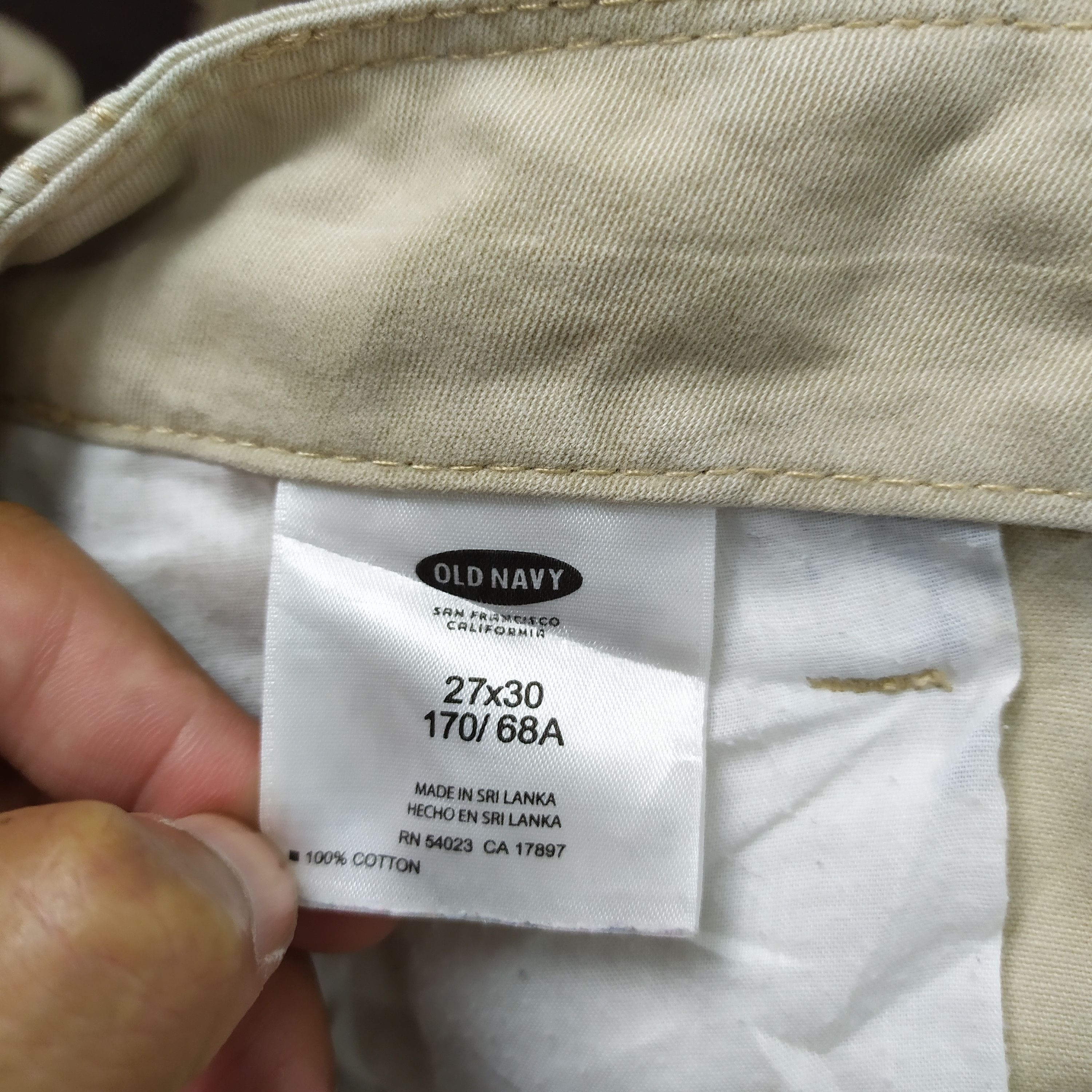 Japanese Brand × Vintage JAPANESE BRAND BAGGY CARGO PANTS Size US 28 / EU 44 - 12 Thumbnail