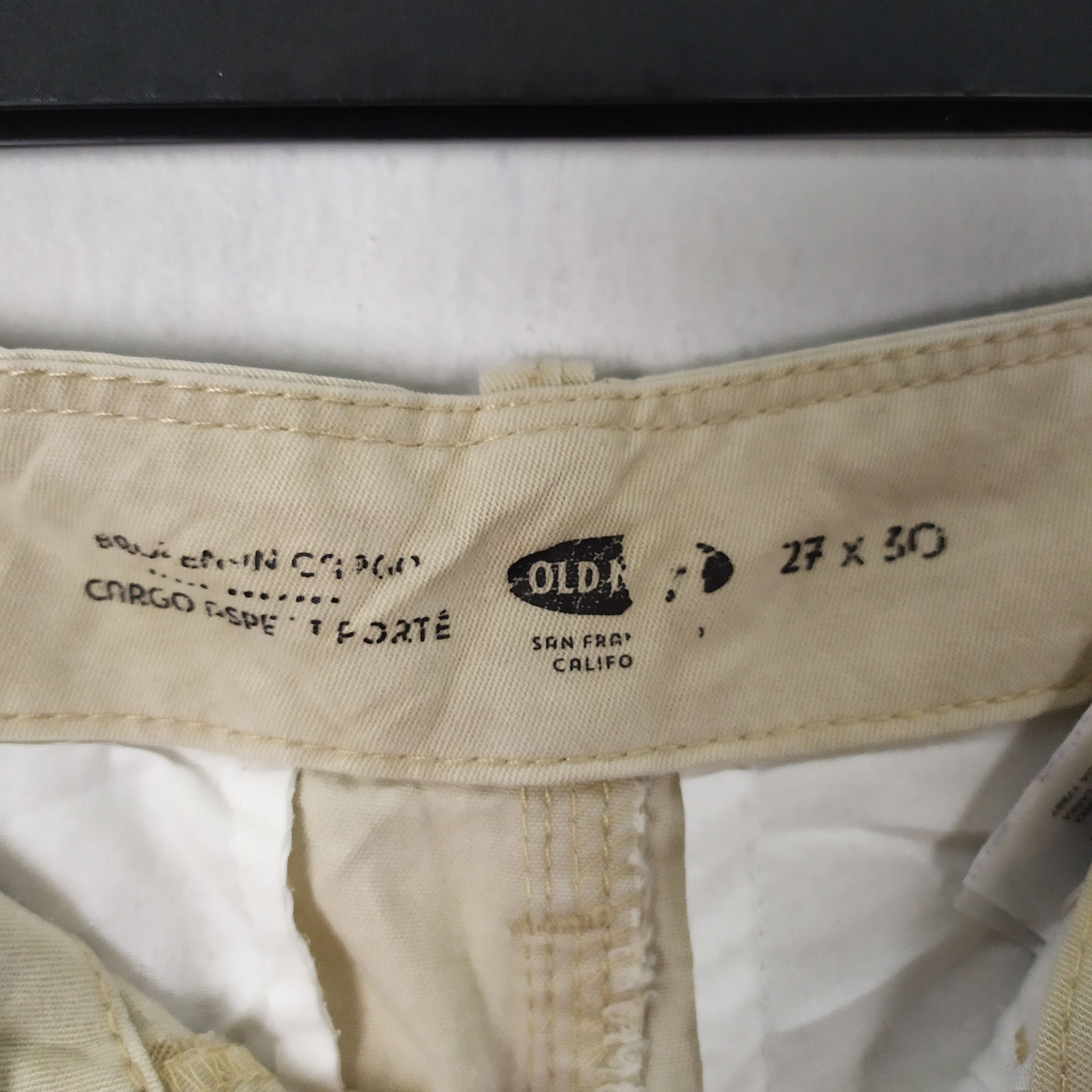 Japanese Brand × Vintage JAPANESE BRAND BAGGY CARGO PANTS Size US 28 / EU 44 - 5 Thumbnail