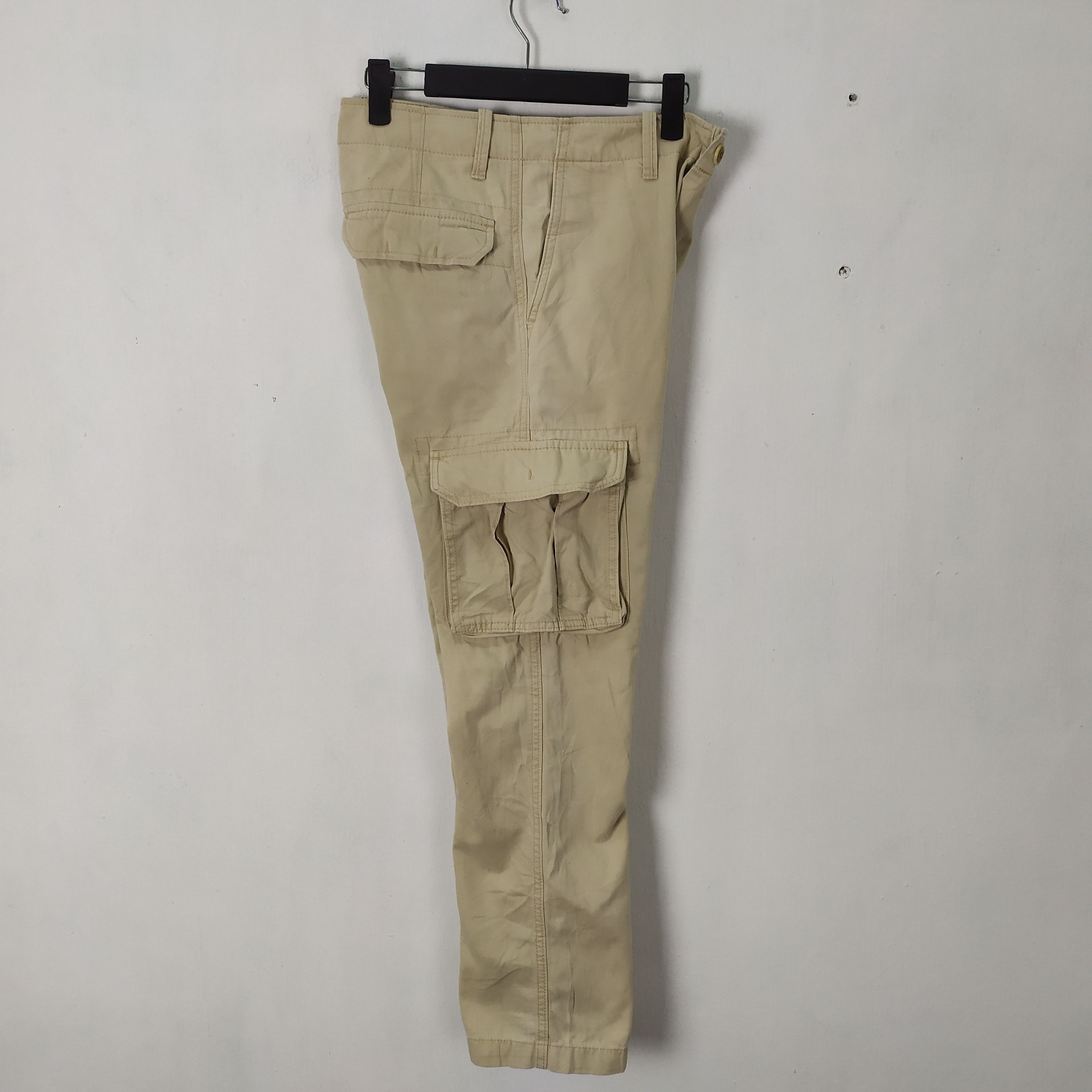 Japanese Brand × Vintage JAPANESE BRAND BAGGY CARGO PANTS Size US 28 / EU 44 - 4 Thumbnail