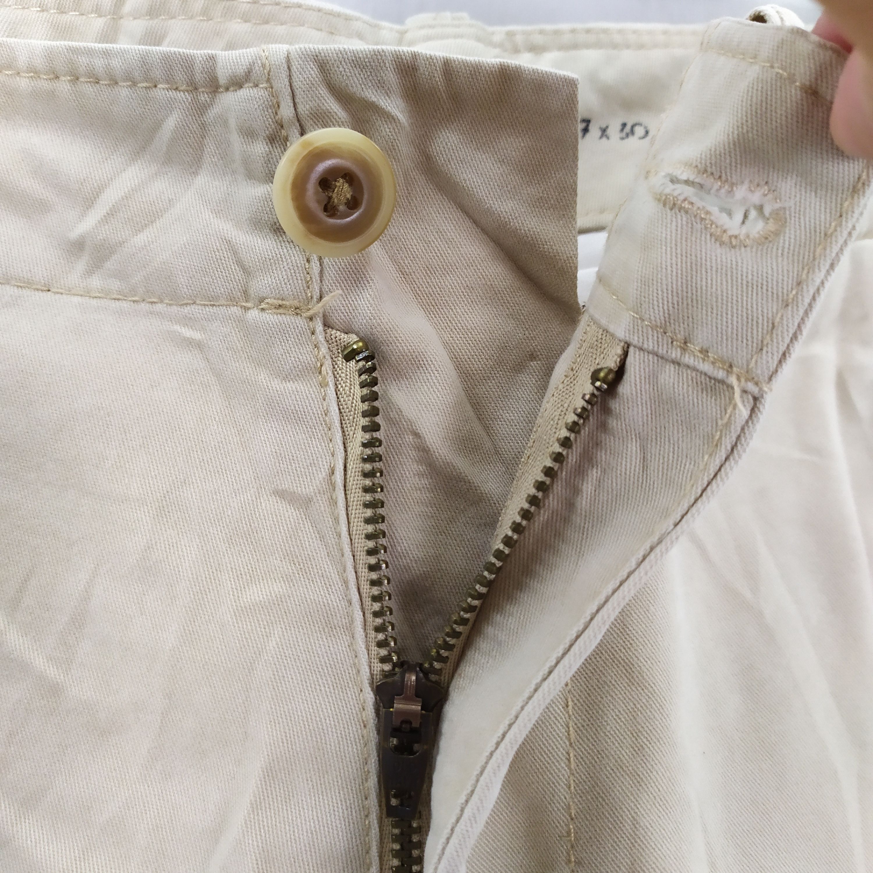 Japanese Brand × Vintage JAPANESE BRAND BAGGY CARGO PANTS Size US 28 / EU 44 - 6 Thumbnail