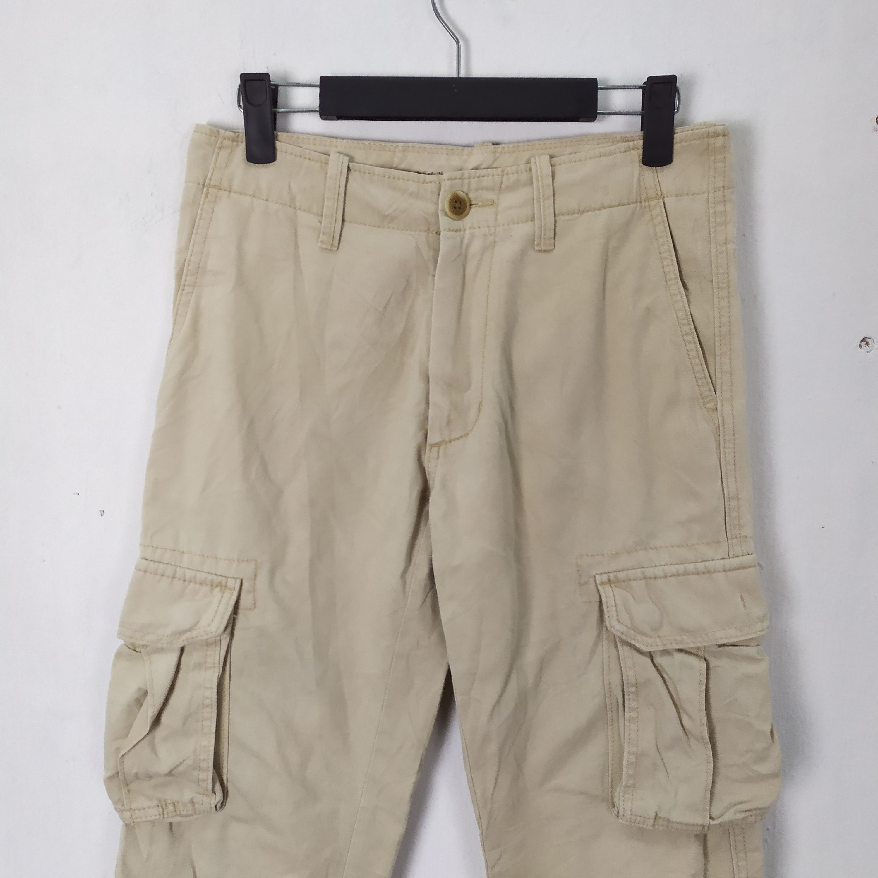 Japanese Brand × Vintage JAPANESE BRAND BAGGY CARGO PANTS Size US 28 / EU 44 - 10 Thumbnail