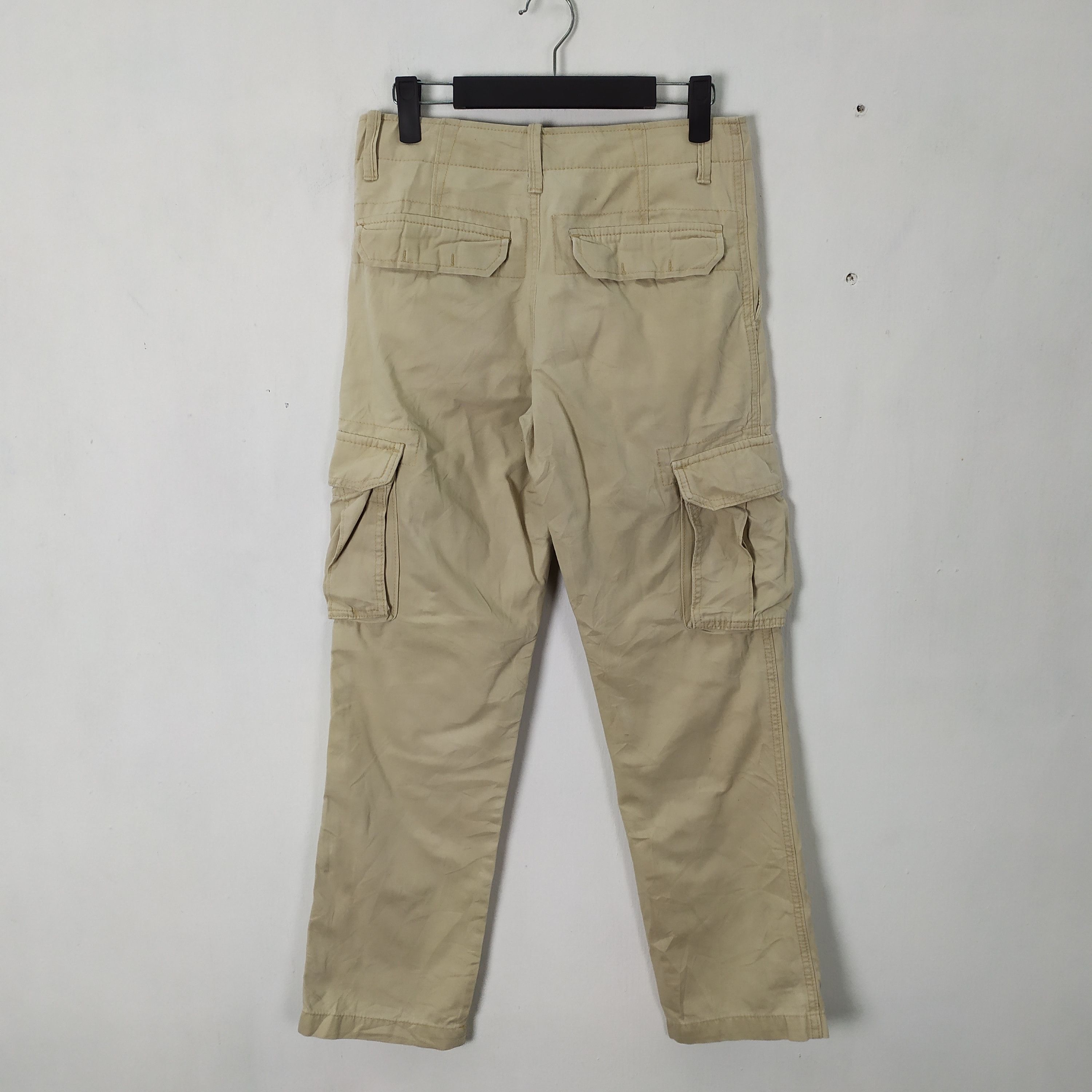 Japanese Brand × Vintage JAPANESE BRAND BAGGY CARGO PANTS Size US 28 / EU 44 - 8 Thumbnail