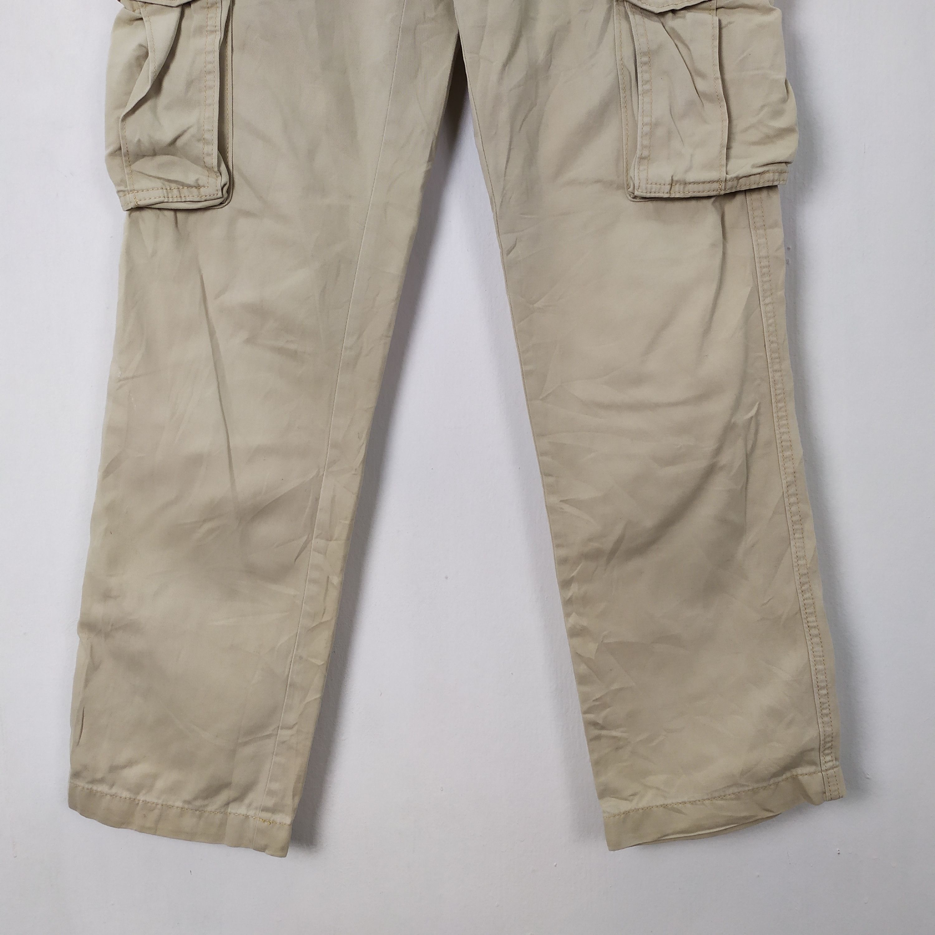 Japanese Brand × Vintage JAPANESE BRAND BAGGY CARGO PANTS Size US 28 / EU 44 - 9 Thumbnail