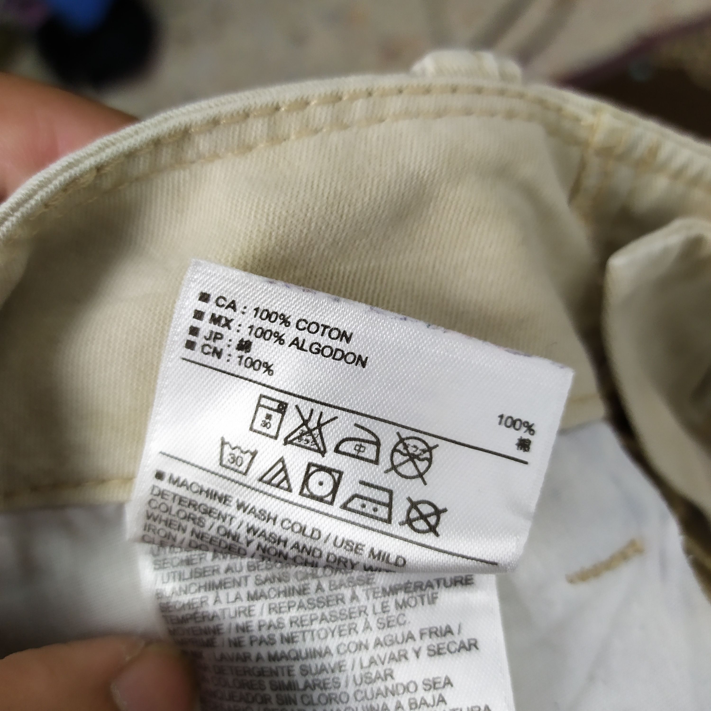 Japanese Brand × Vintage JAPANESE BRAND BAGGY CARGO PANTS Size US 28 / EU 44 - 11 Thumbnail