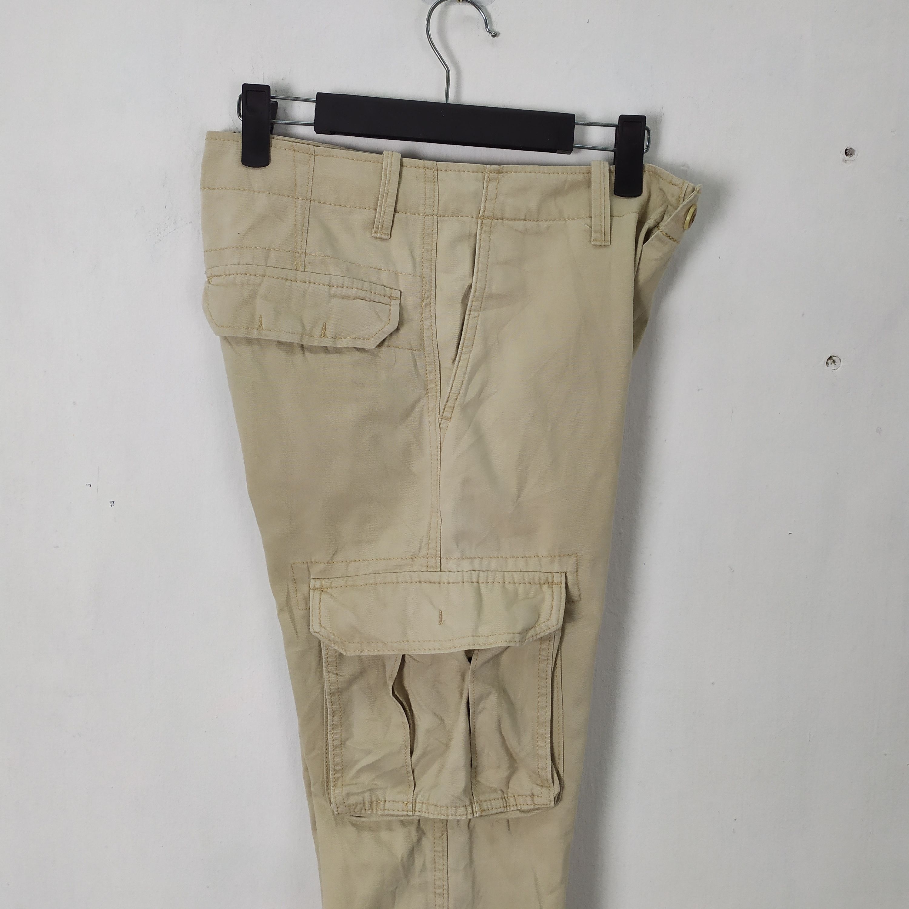 Japanese Brand × Vintage JAPANESE BRAND BAGGY CARGO PANTS Size US 28 / EU 44 - 3 Thumbnail