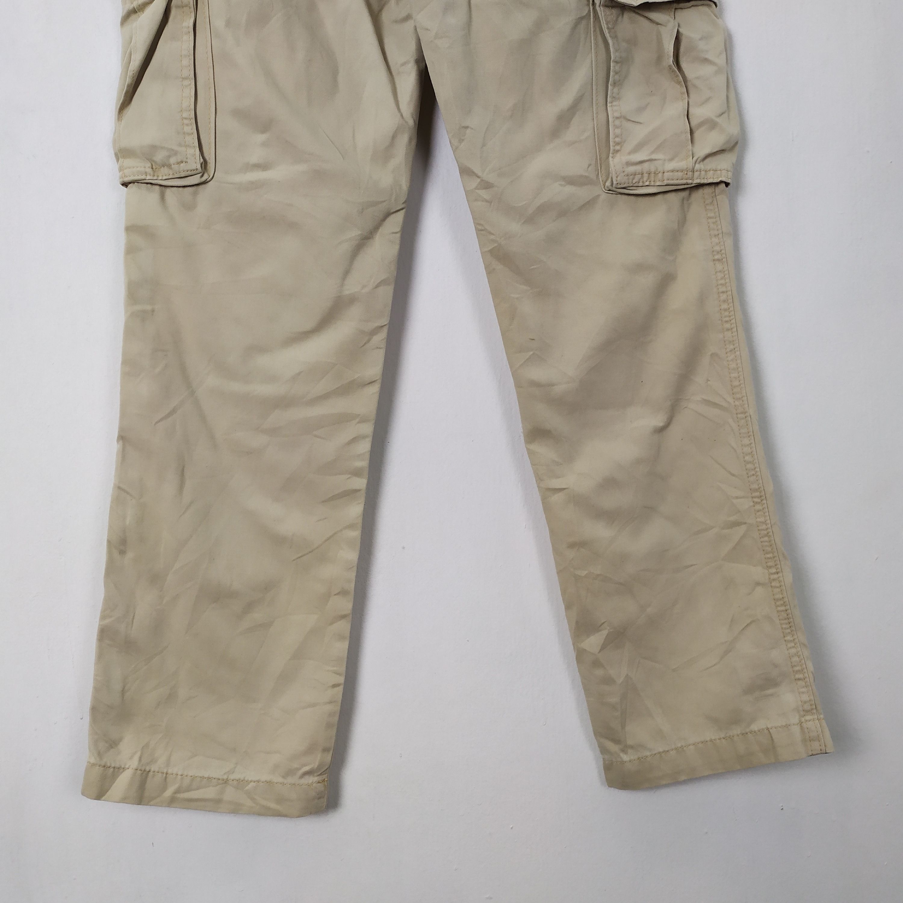 Japanese Brand × Vintage JAPANESE BRAND BAGGY CARGO PANTS Size US 28 / EU 44 - 7 Thumbnail