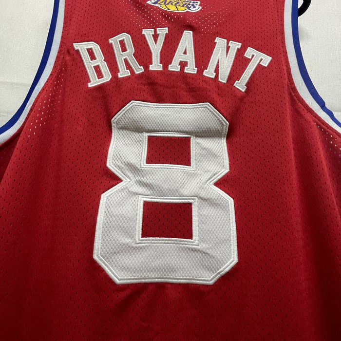 Vintage All Star 8 Kobe Bryant Jersey Grailed