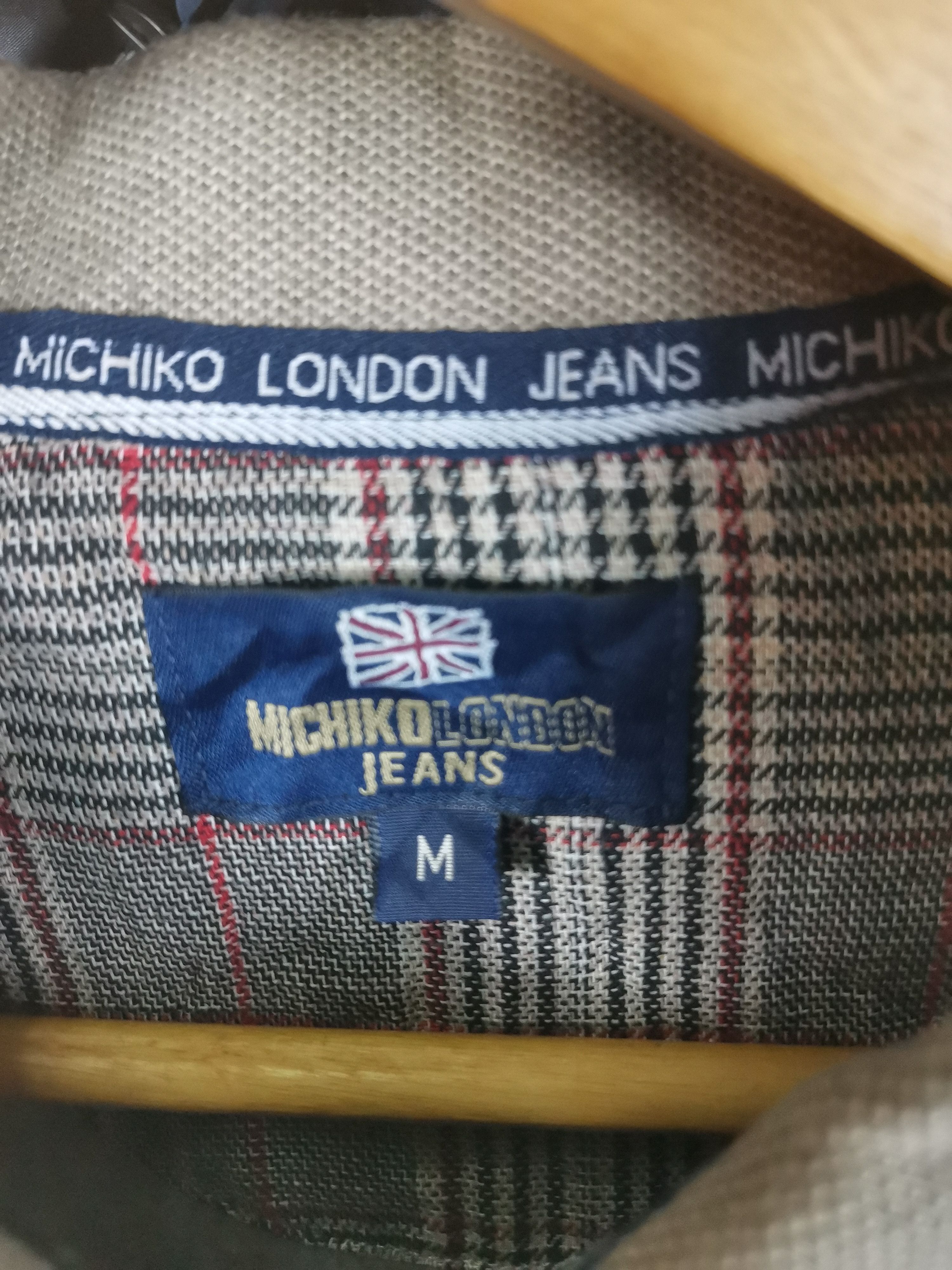 Japanese Brand × Michiko Koshino London Vintage 90s Michiko London Polos Shirt Size US M / EU 48-50 / 2 - 4 Thumbnail