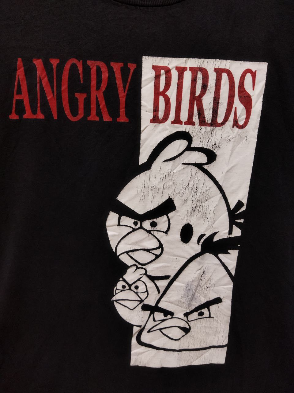 Cartoon Network Vintage Angry Bird Tshirt Size US M / EU 48-50 / 2 - 3 Thumbnail