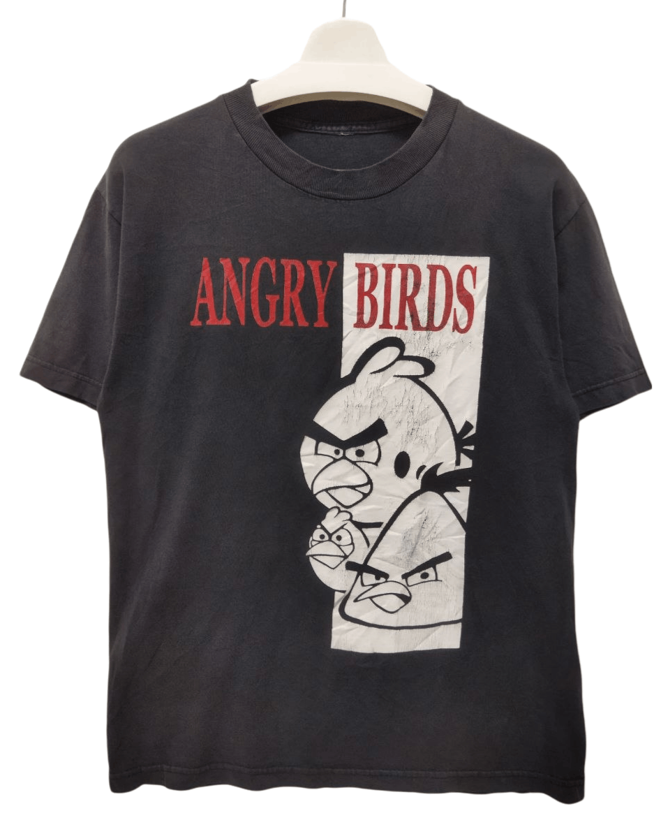 Vintage Angry Bird Tshirt