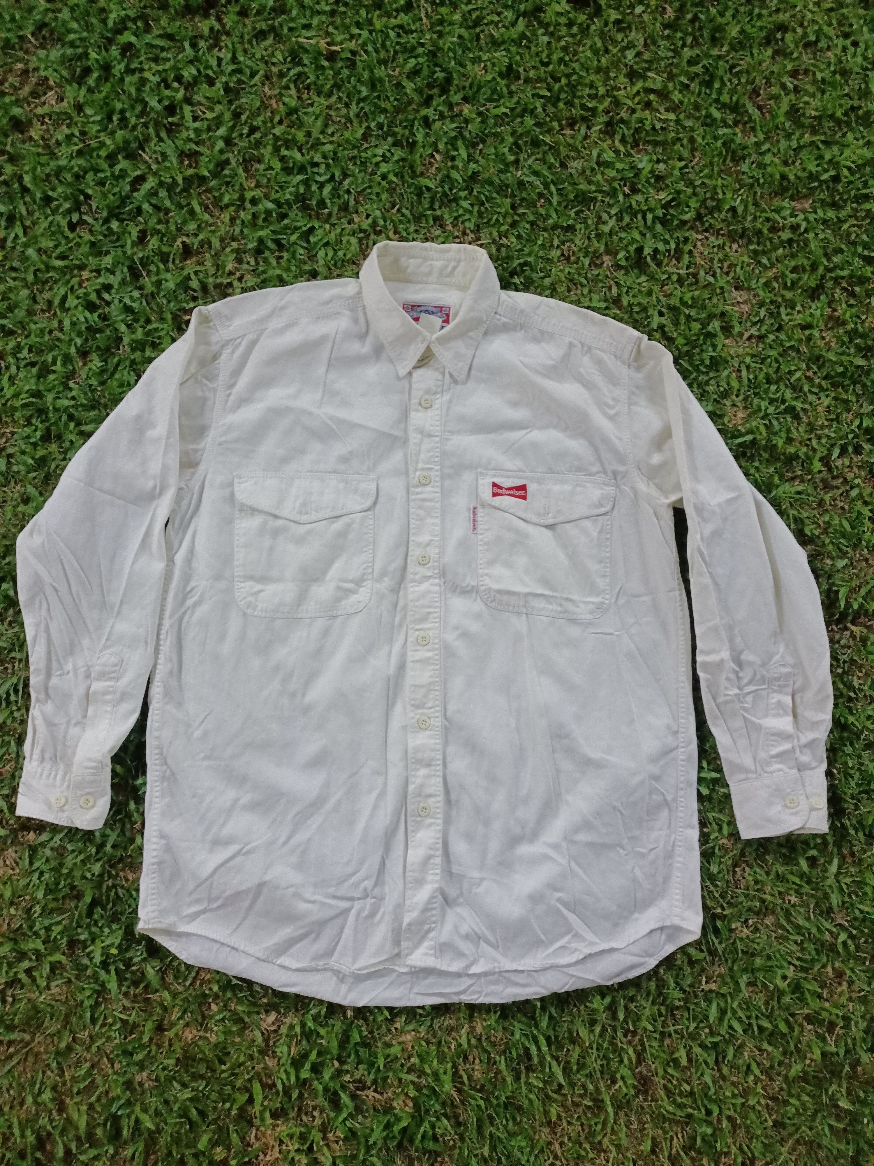 BUDWEISER x FLANNEL x VINTAGE